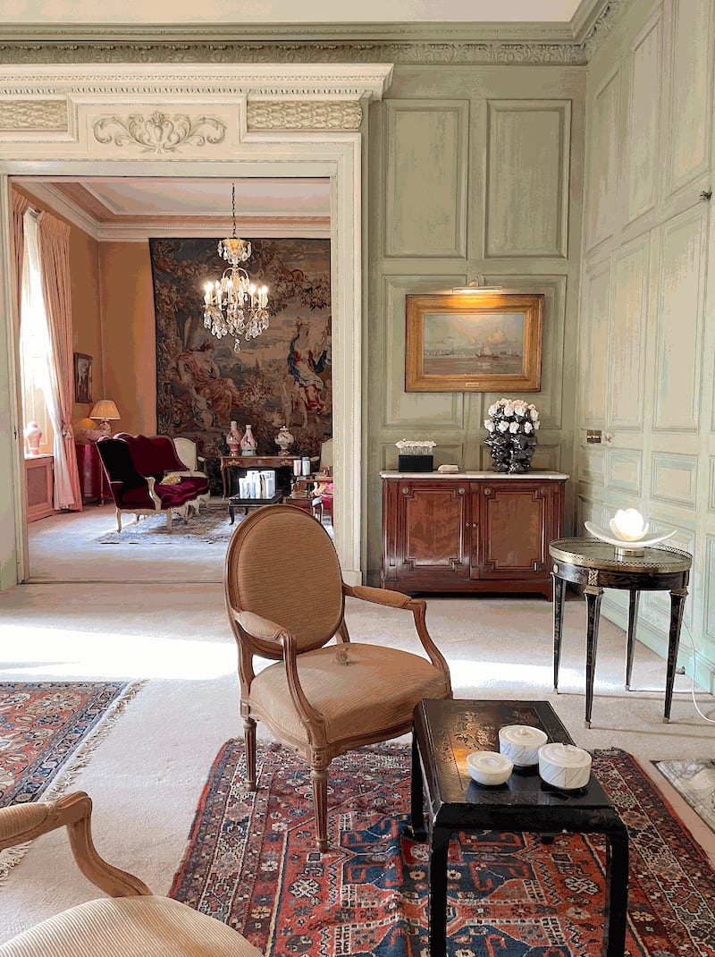 Crafting a Difference at the Argentine Ambassador's Residence