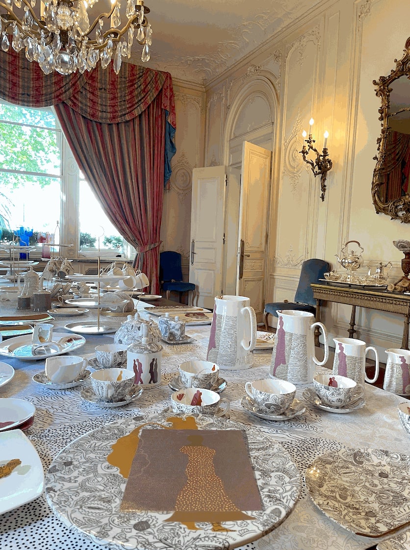 Crafting a Difference at the Argentine Ambassador's Residence