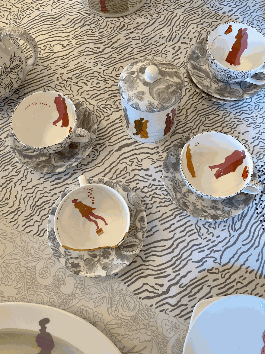 Crafting a Difference at the Argentine Ambassador's Residence