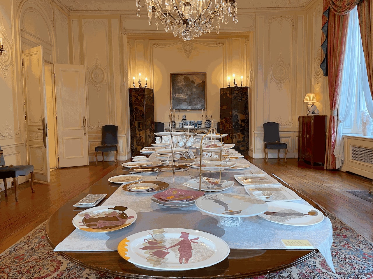 Crafting a Difference at the Argentine Ambassador's Residence
