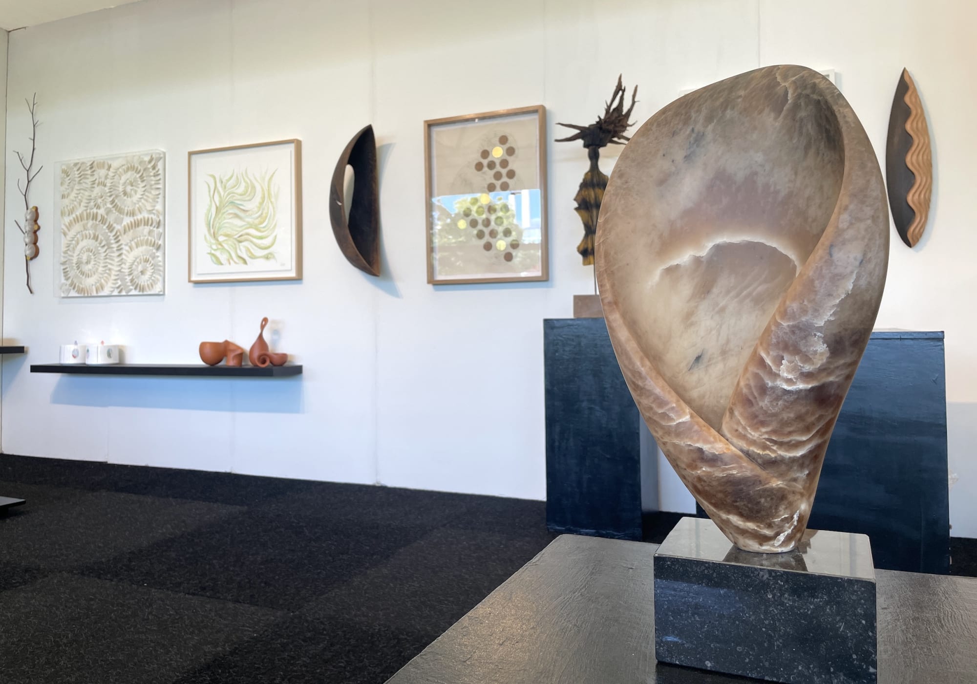 jaggedart at The Decorative Fair at Battersea Park