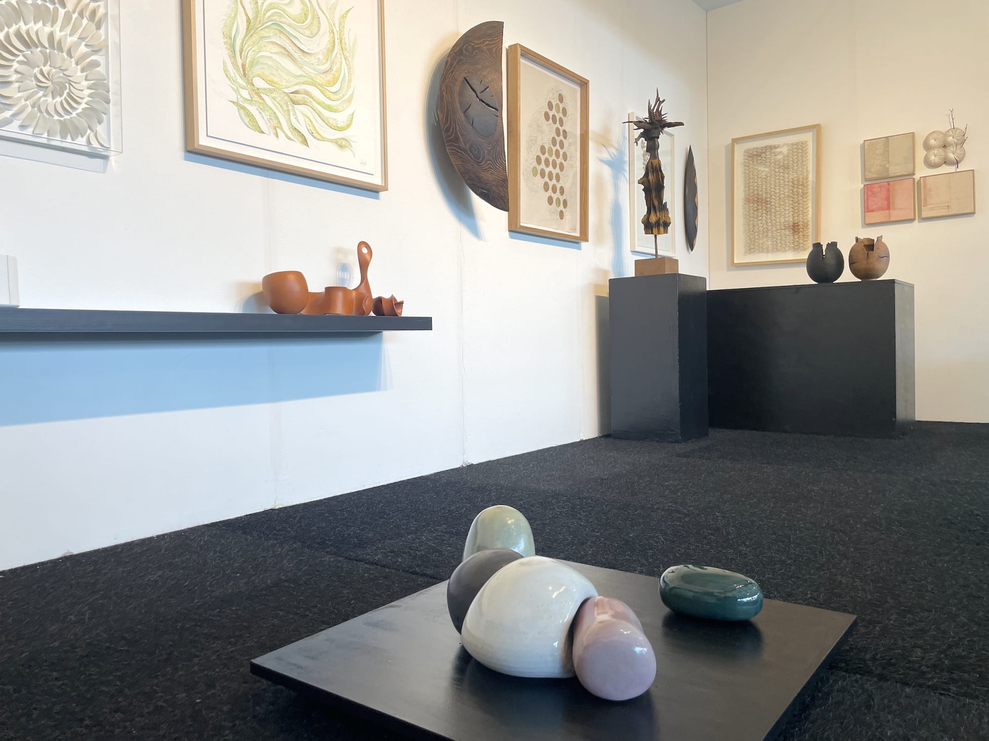 jaggedart at The Decorative Fair at Battersea Park