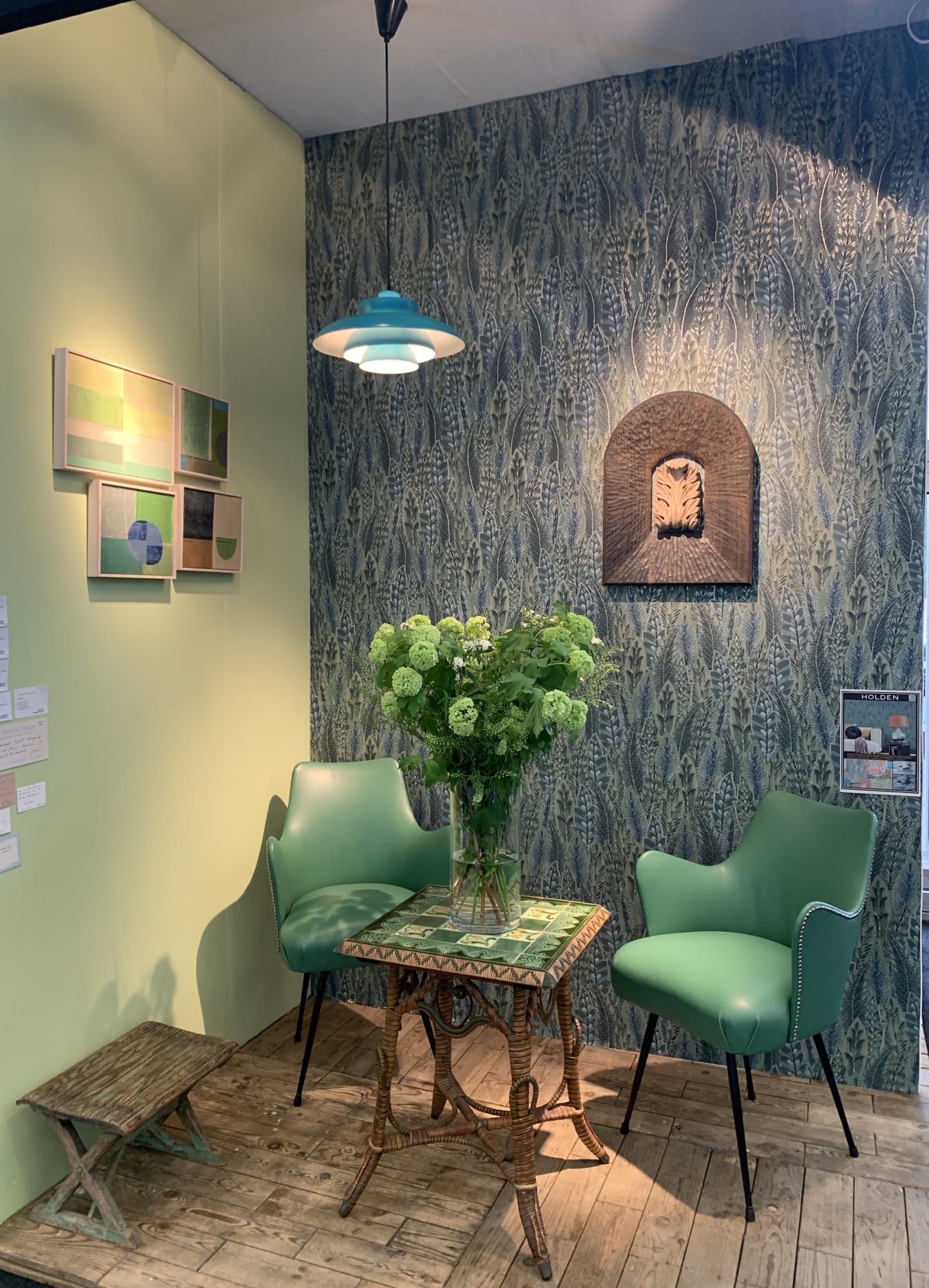 jaggedart at The Decorative Fair at Battersea Park