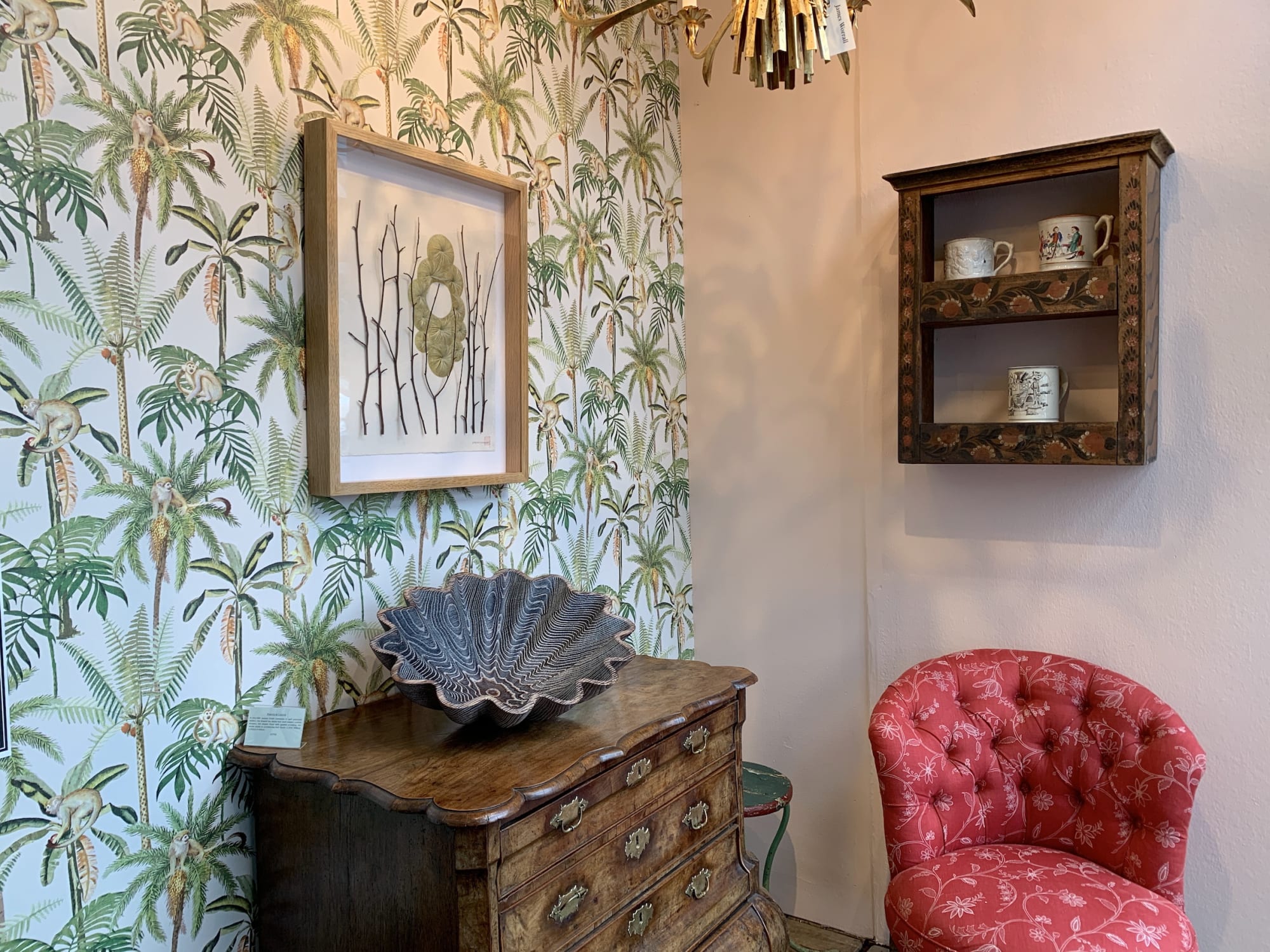 jaggedart at The Decorative Fair at Battersea Park