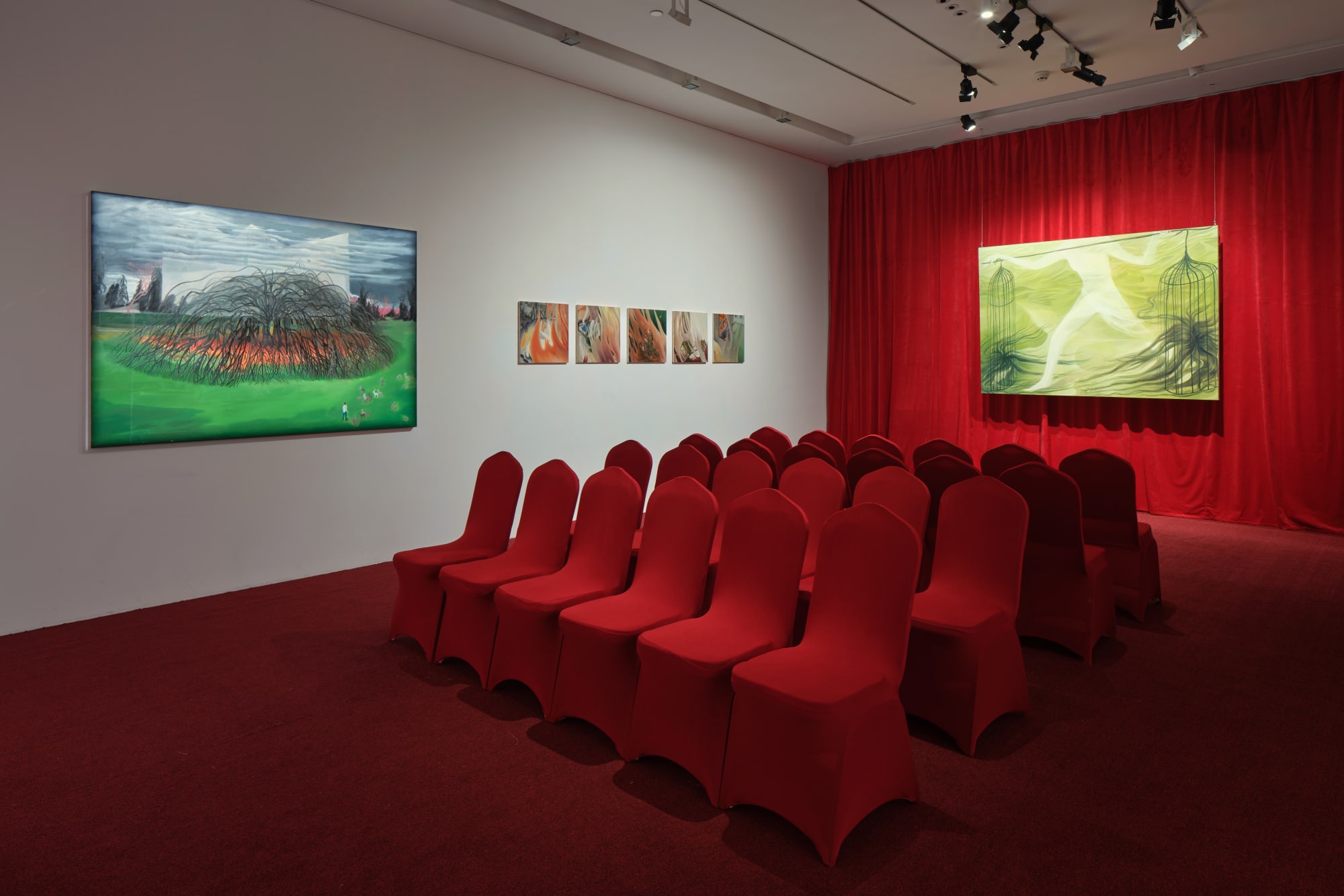 Pillow Talk @ Aurora Museum