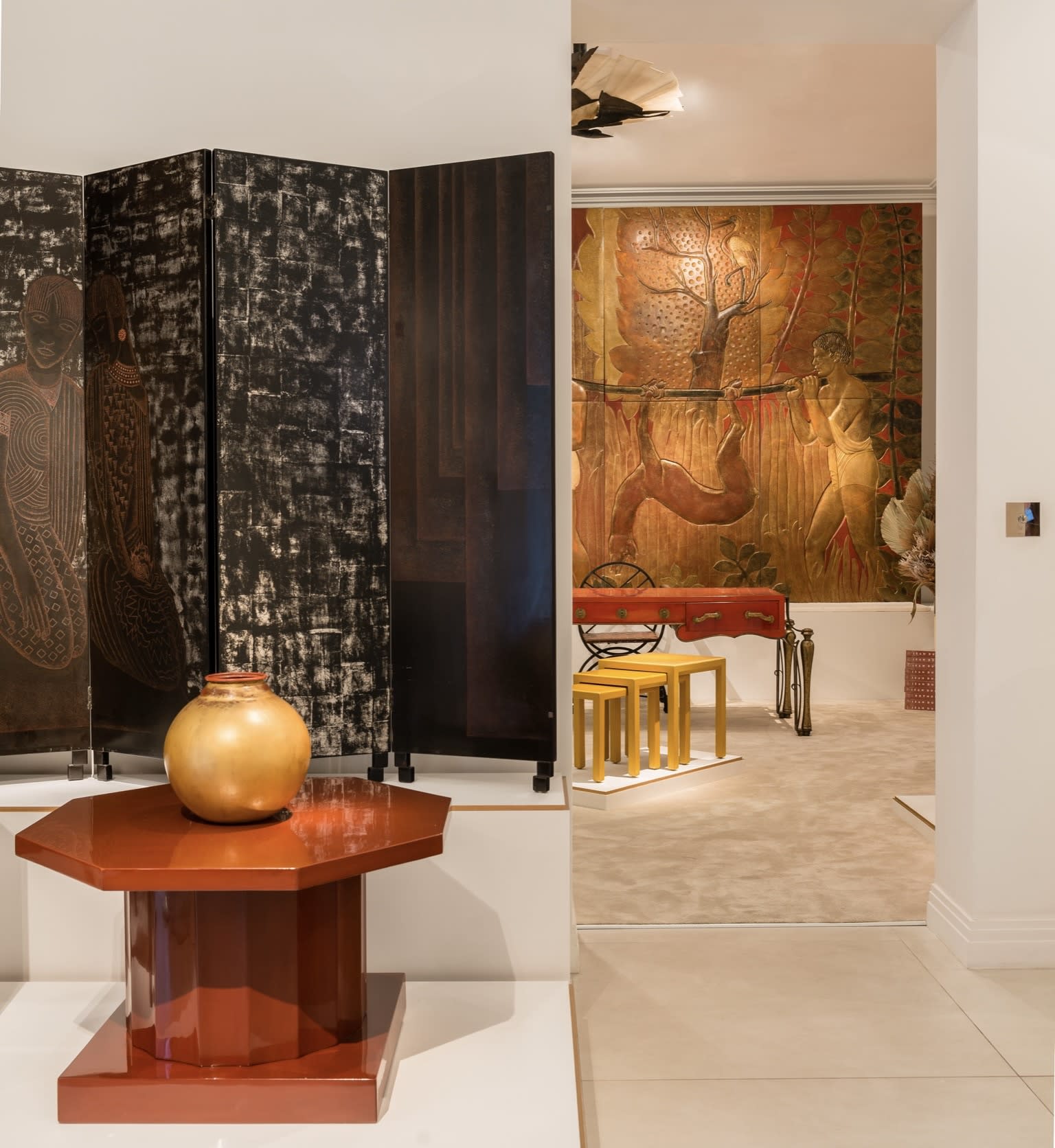 Jean Dunand- Maître laqueur