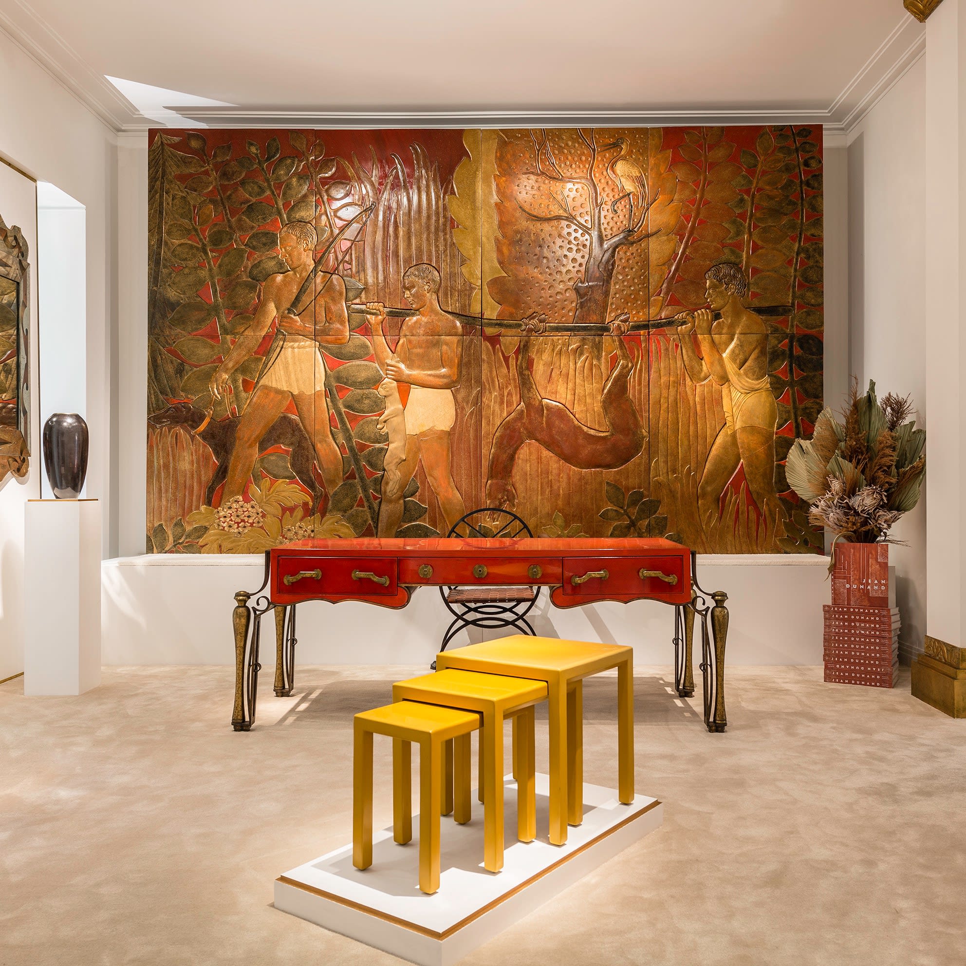 Jean Dunand- Maître laqueur