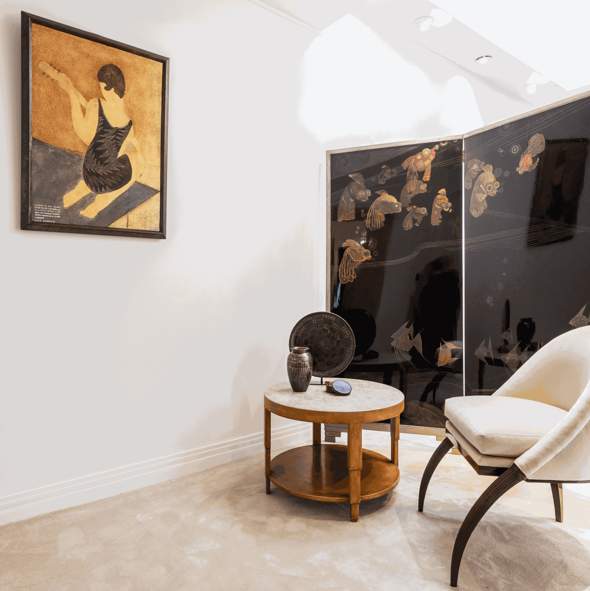 Jean Dunand- Maître laqueur