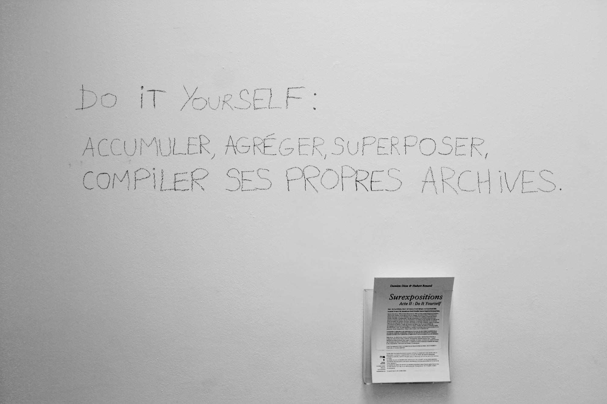 Surexpositions : Acte II (DIY)