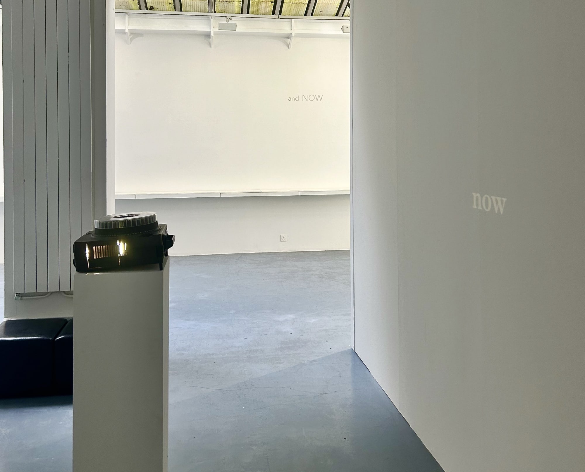 The space between...