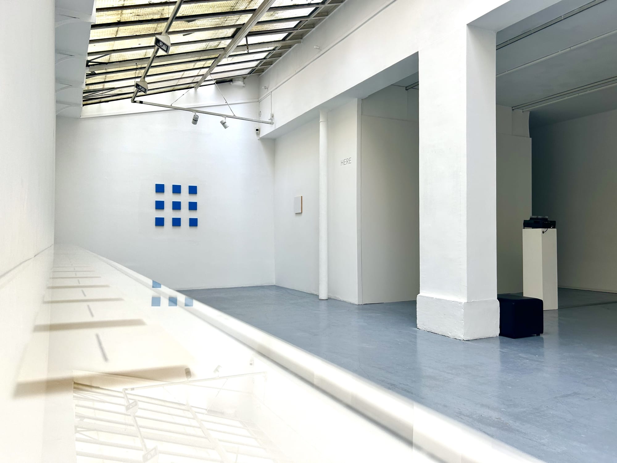 The space between...