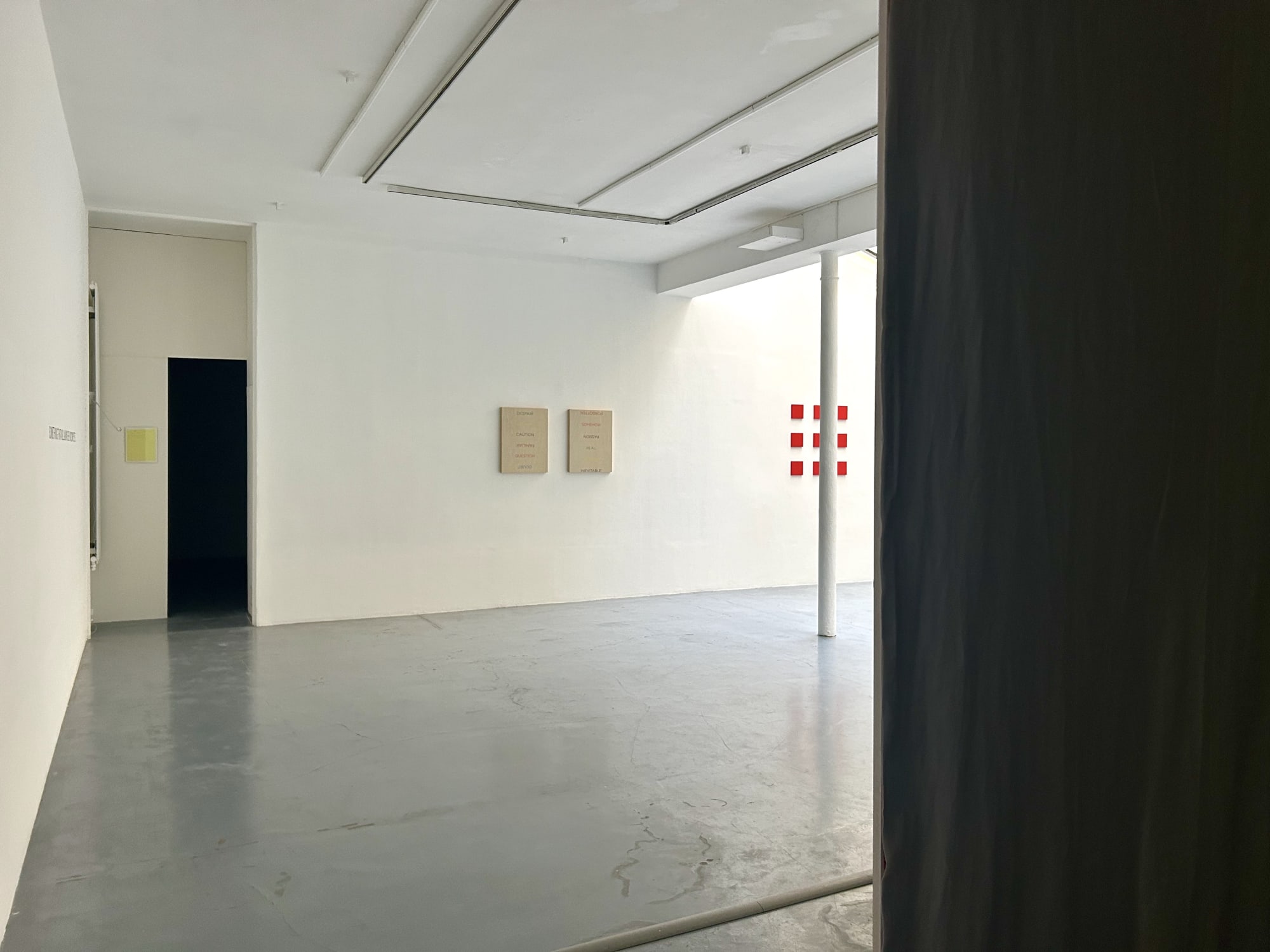 The space between...