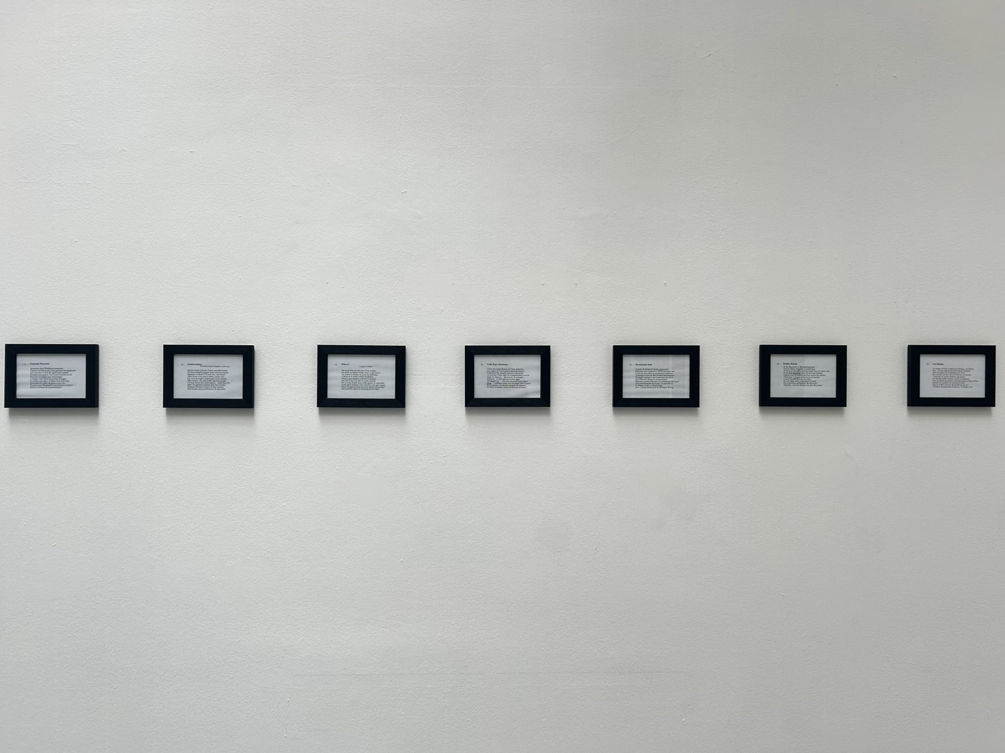 des choses pour Jacques Roubaud