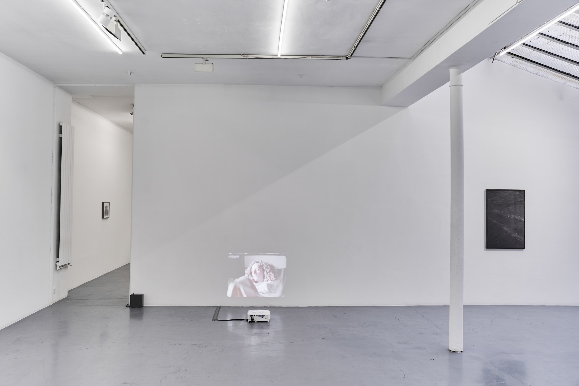 A Black Tinted Sunset