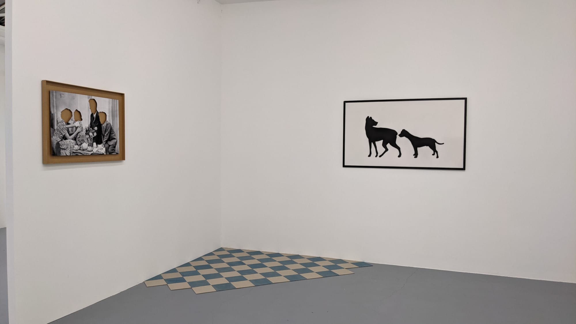 Une exposition d'art