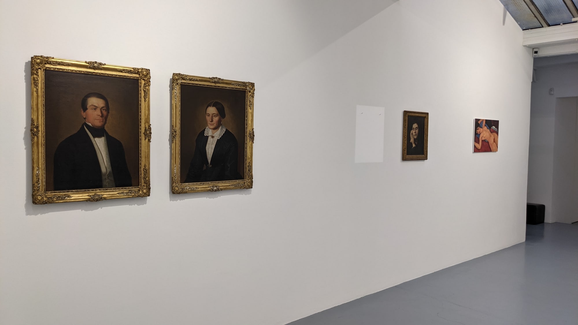 Une exposition d'art