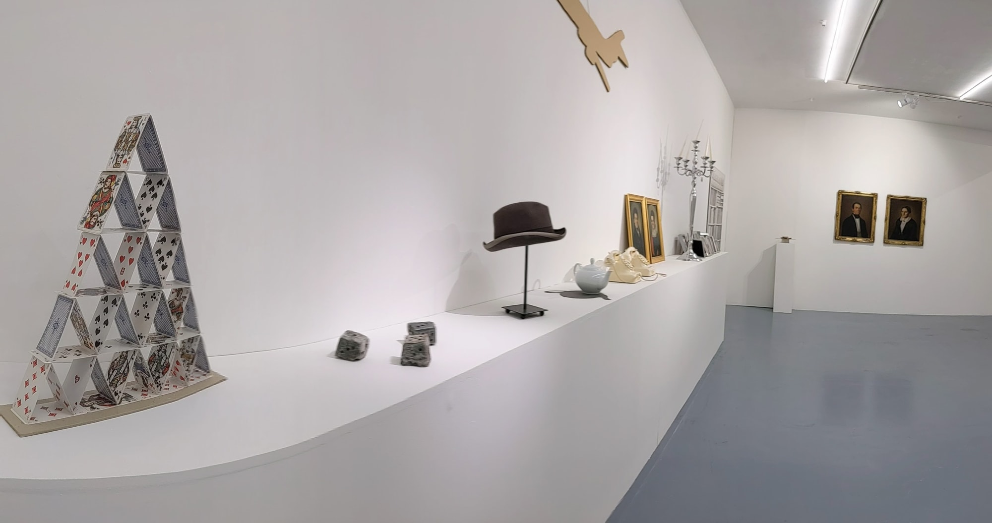 Une exposition d'art