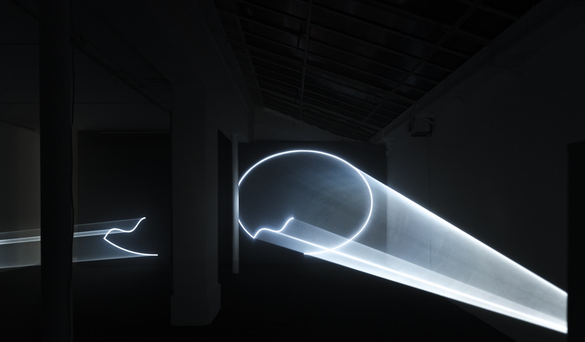 Leaving (with two minute silence)