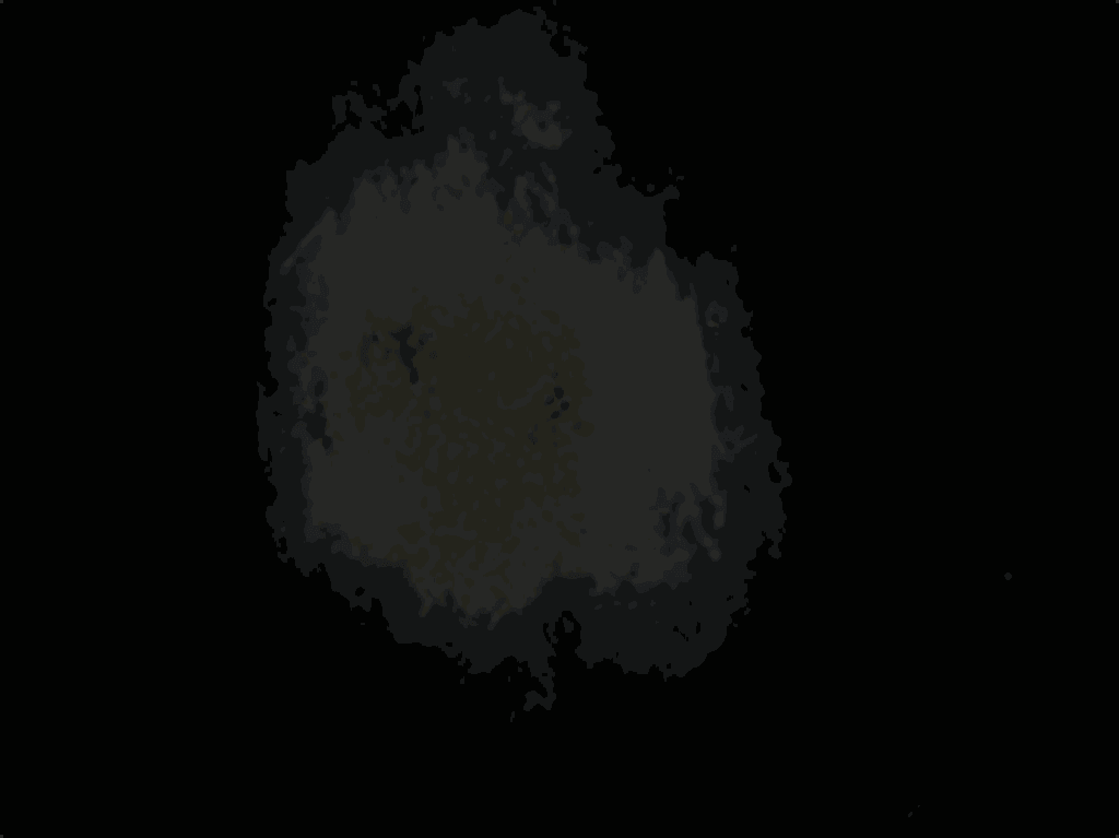 La quatrième mur était complètement dégagé