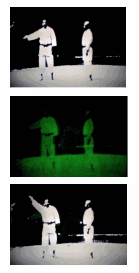 Up and down and in the end it's only round and round and round