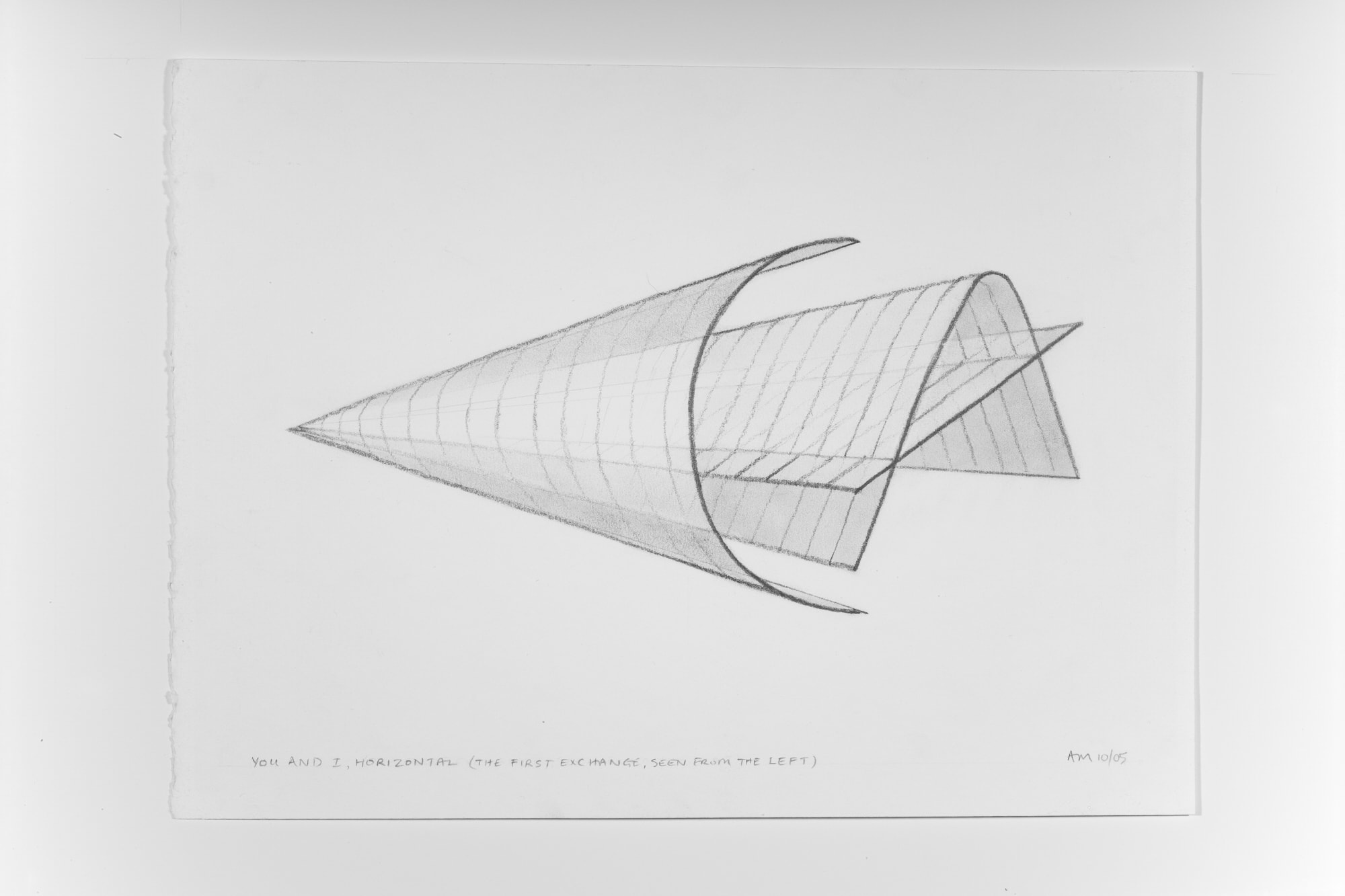 You and I, horizontal