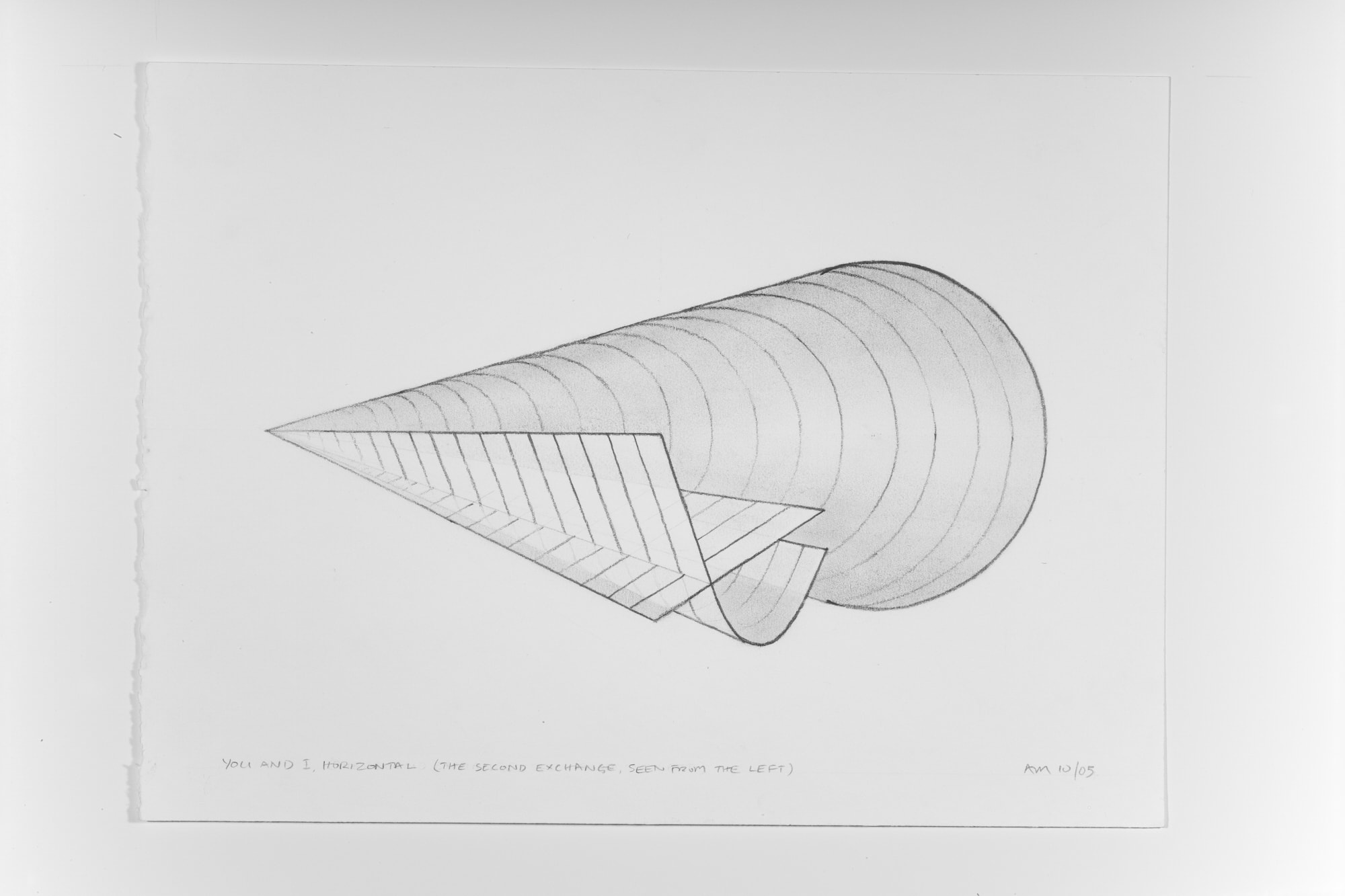 You and I, horizontal