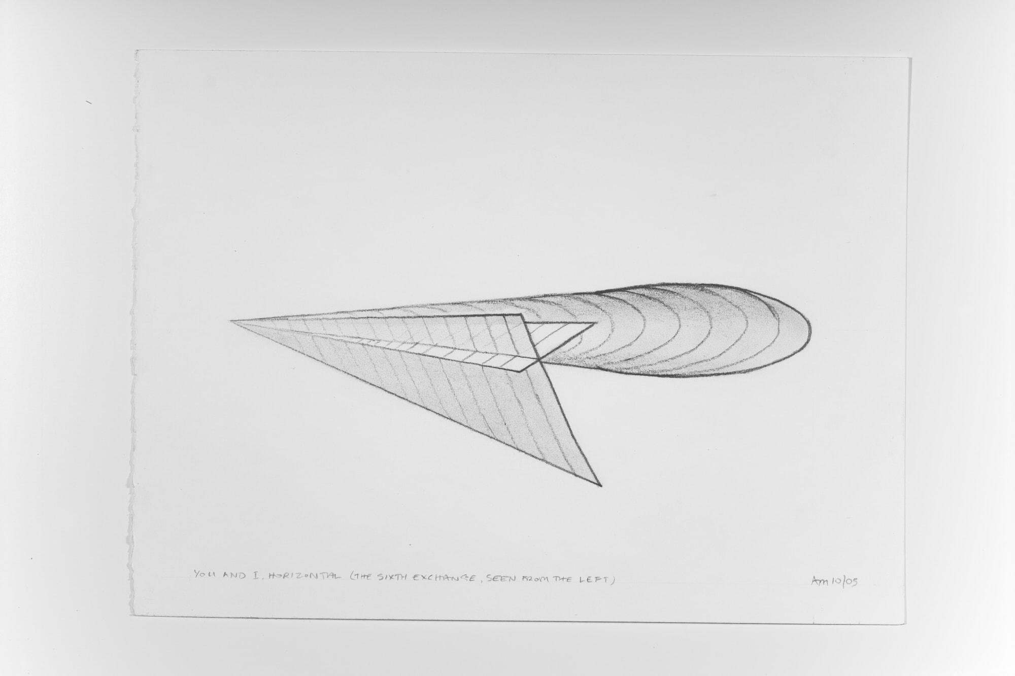 You and I, horizontal