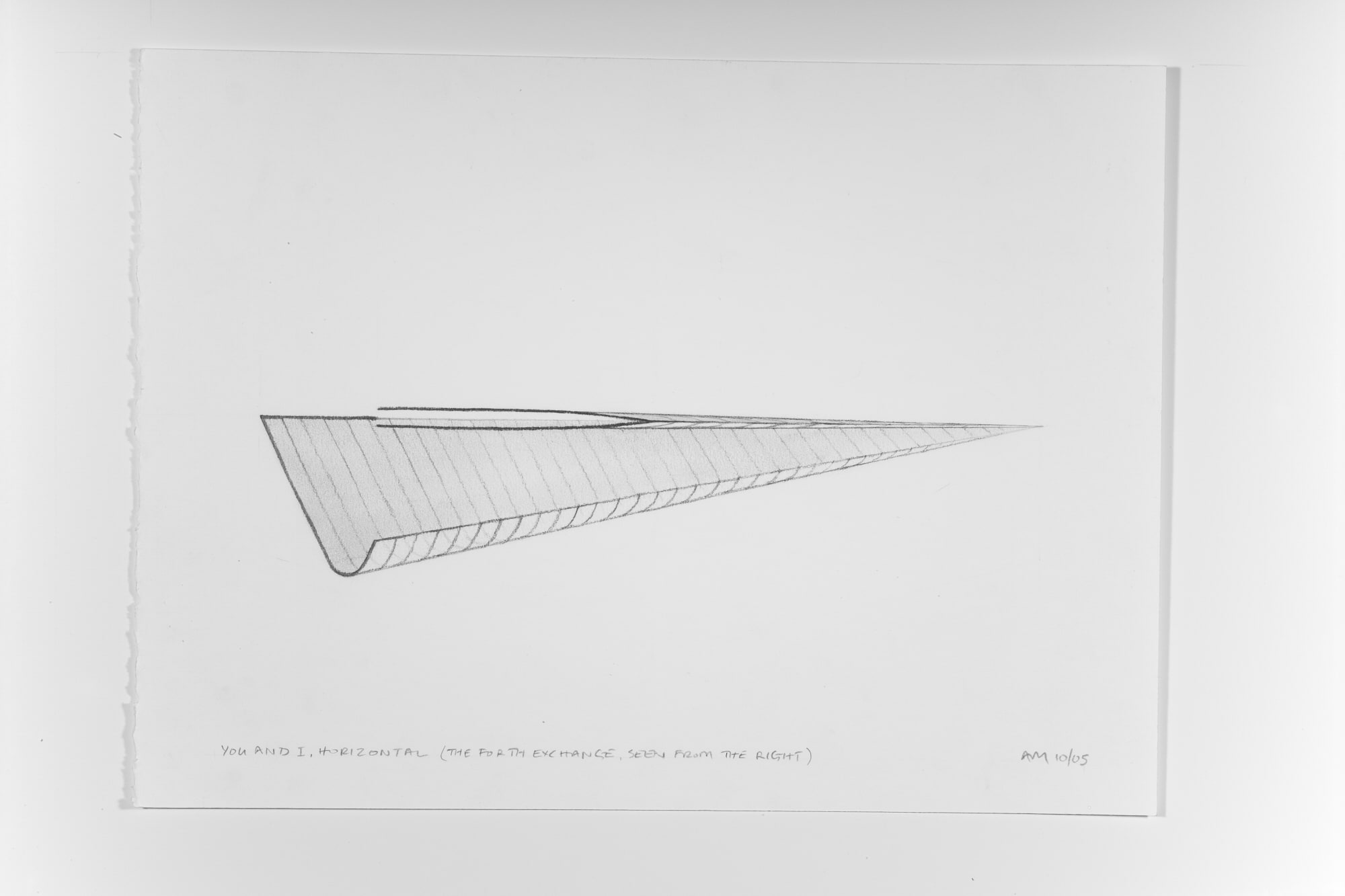 You and I, horizontal