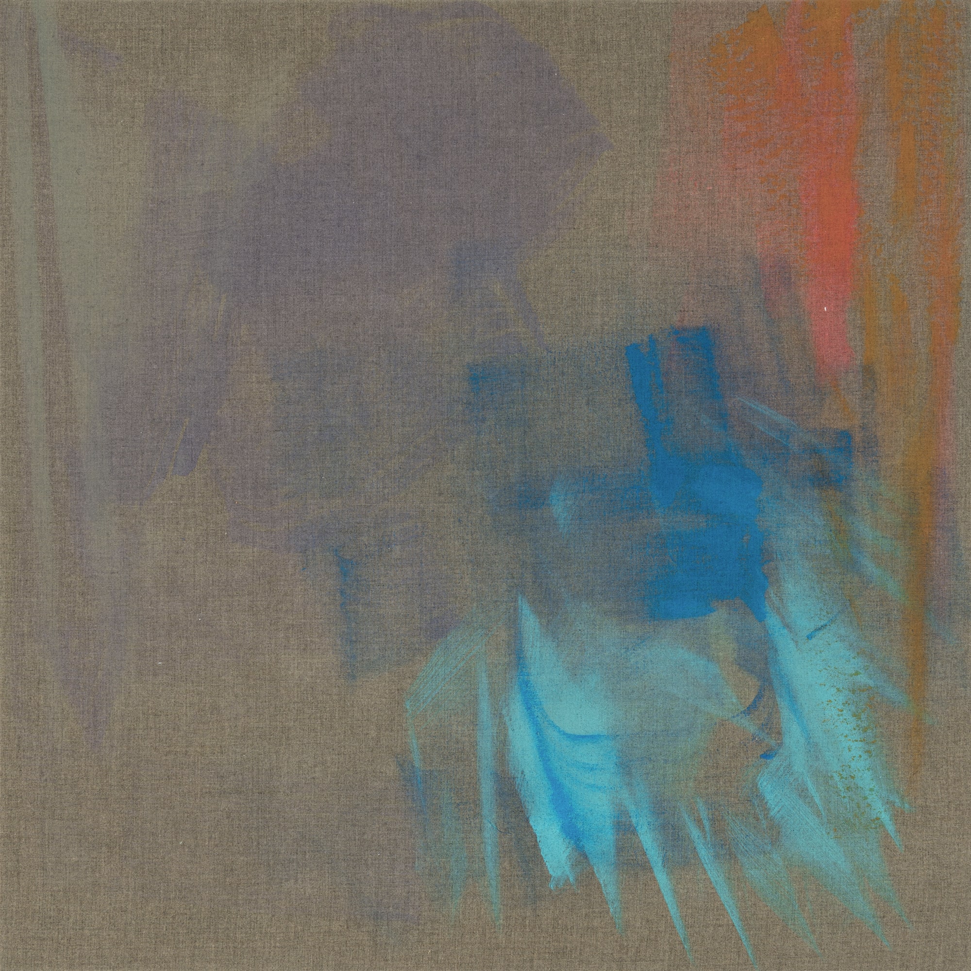 Maude, 2023, acrylic on linen, 120 x 120 cm