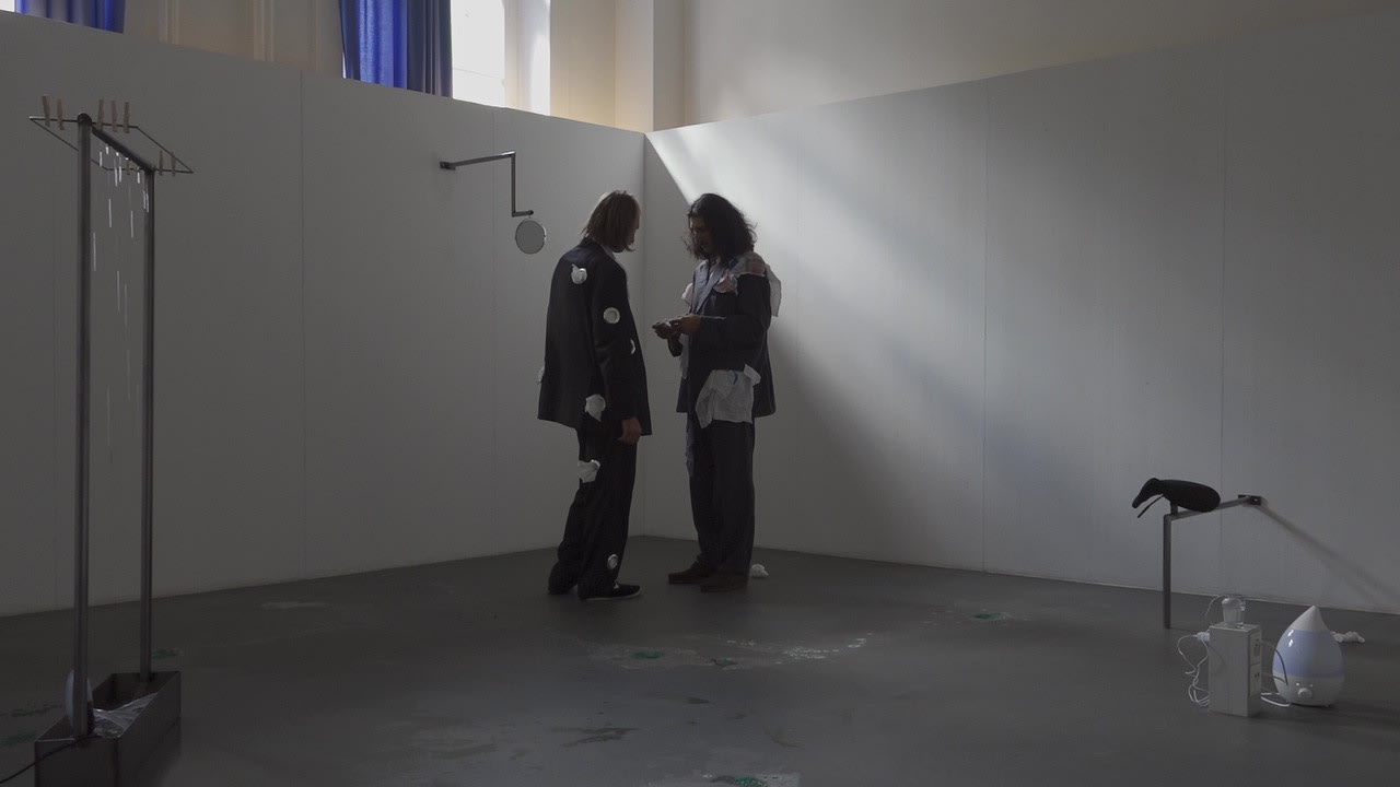 A Home Care II, Installation-Performance, Video, HEAD-Geneva, 2021