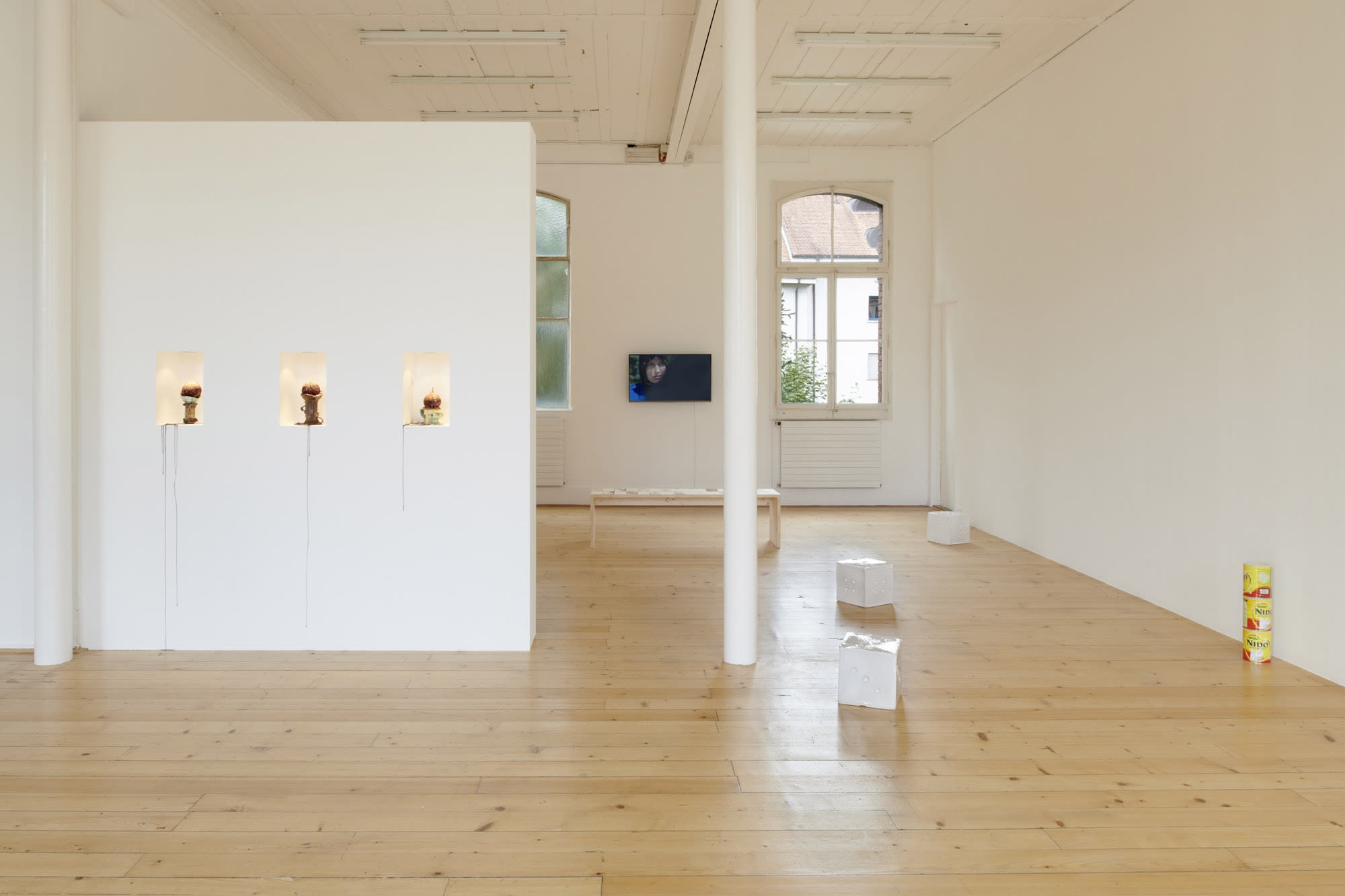 La cour des grands, solo exhibition, Kunsthalle Friart Fribourg, 2022