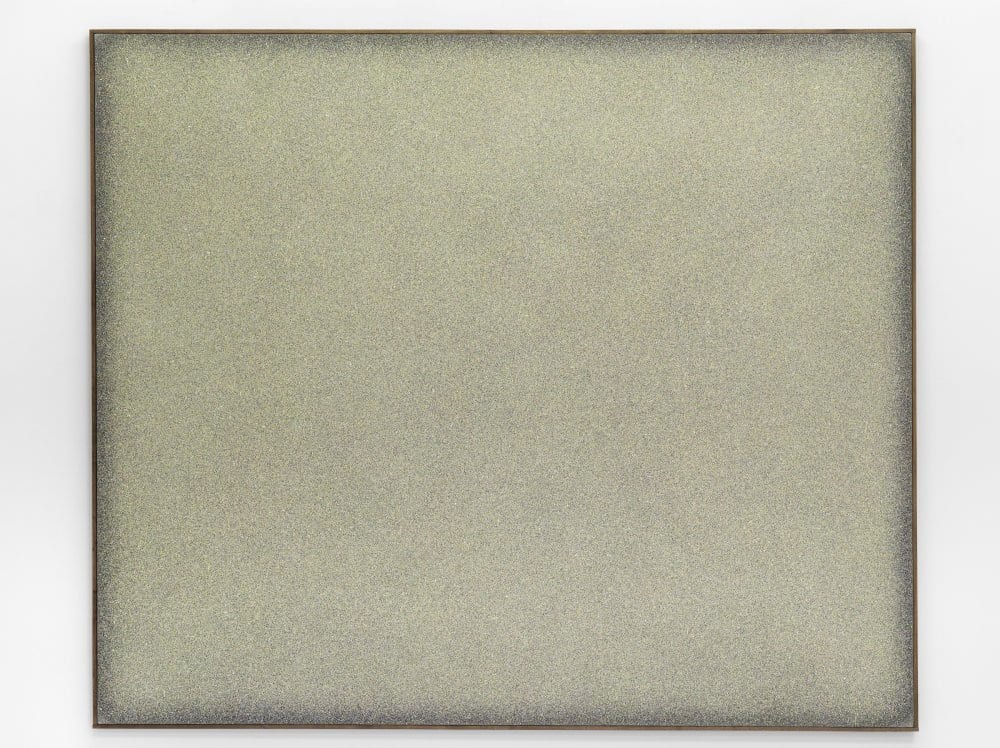 Untitled, 2014, acrylic on canvas, 169 x 200 cm, Galerie Nordehake, Berlin, 2014