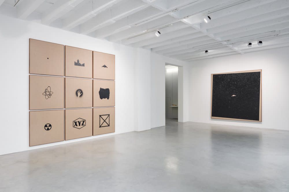 Naturgemälde, solo exhibition, Galerie Nordenhake, Berlin, 2018