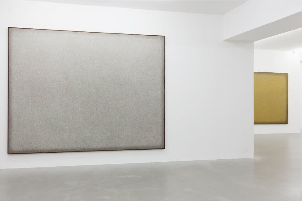 New Painting, solo exhibition, Galerie Nordenhake, Stockholm, 2012