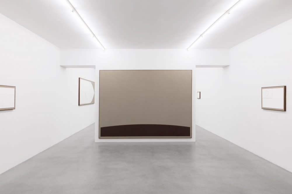 Pale Blue Dot, solo exhibition, Galerie Nordenhake, Stockholm, 2016