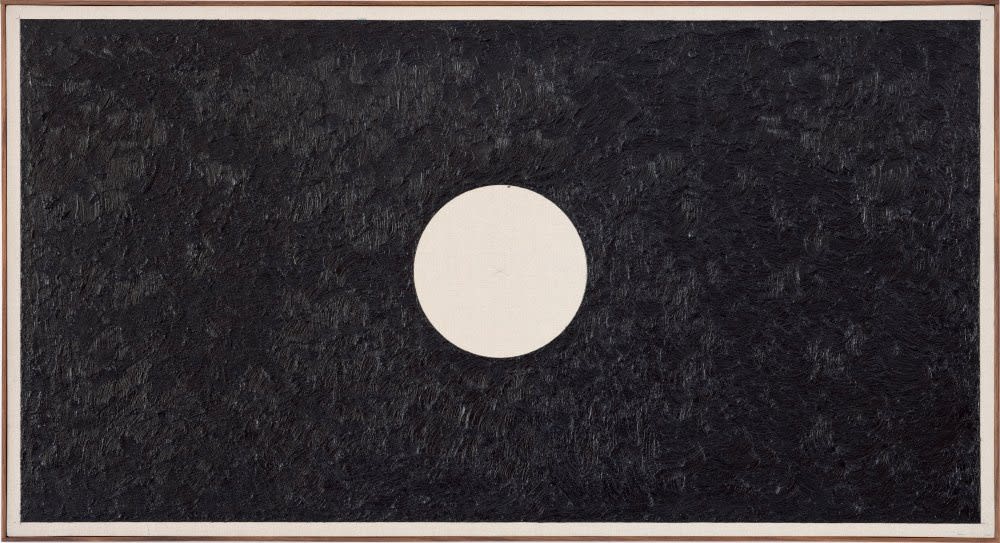 The Day After Tomorrow, 2018, Oil on canvas, 76 x 141 cm, Galerie Nordenhake, Berlin, 2018