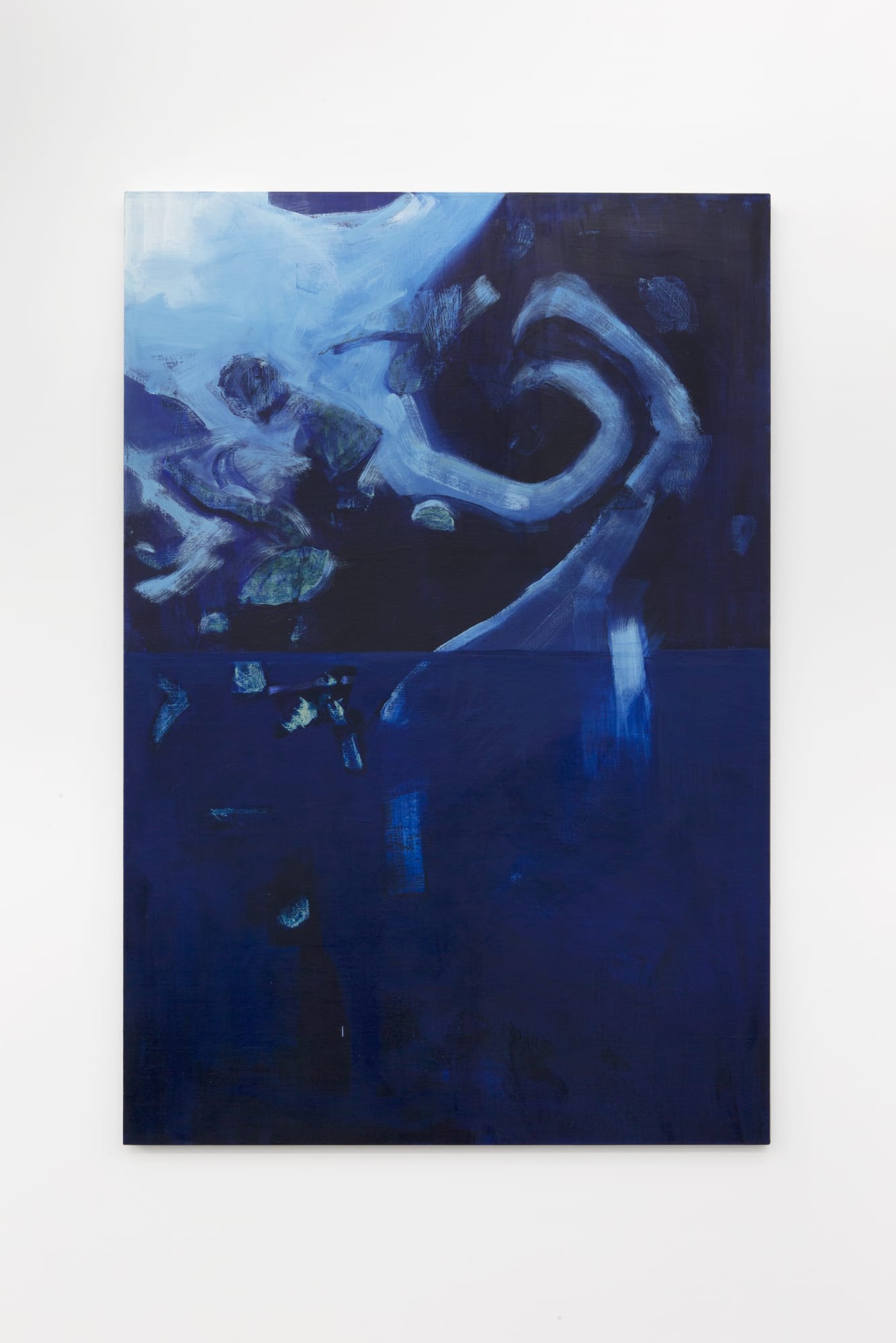 Room 1, 2019, oil on linen, 183 x 122 cm | 72 x 48 in