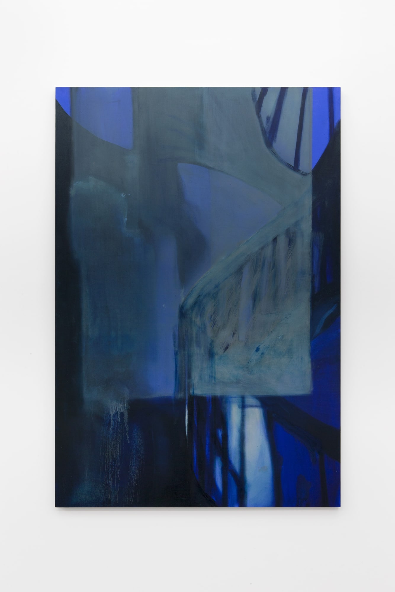 Room 3, 2019, oil on linen, 183 x 122 cm | 72 x 48 in