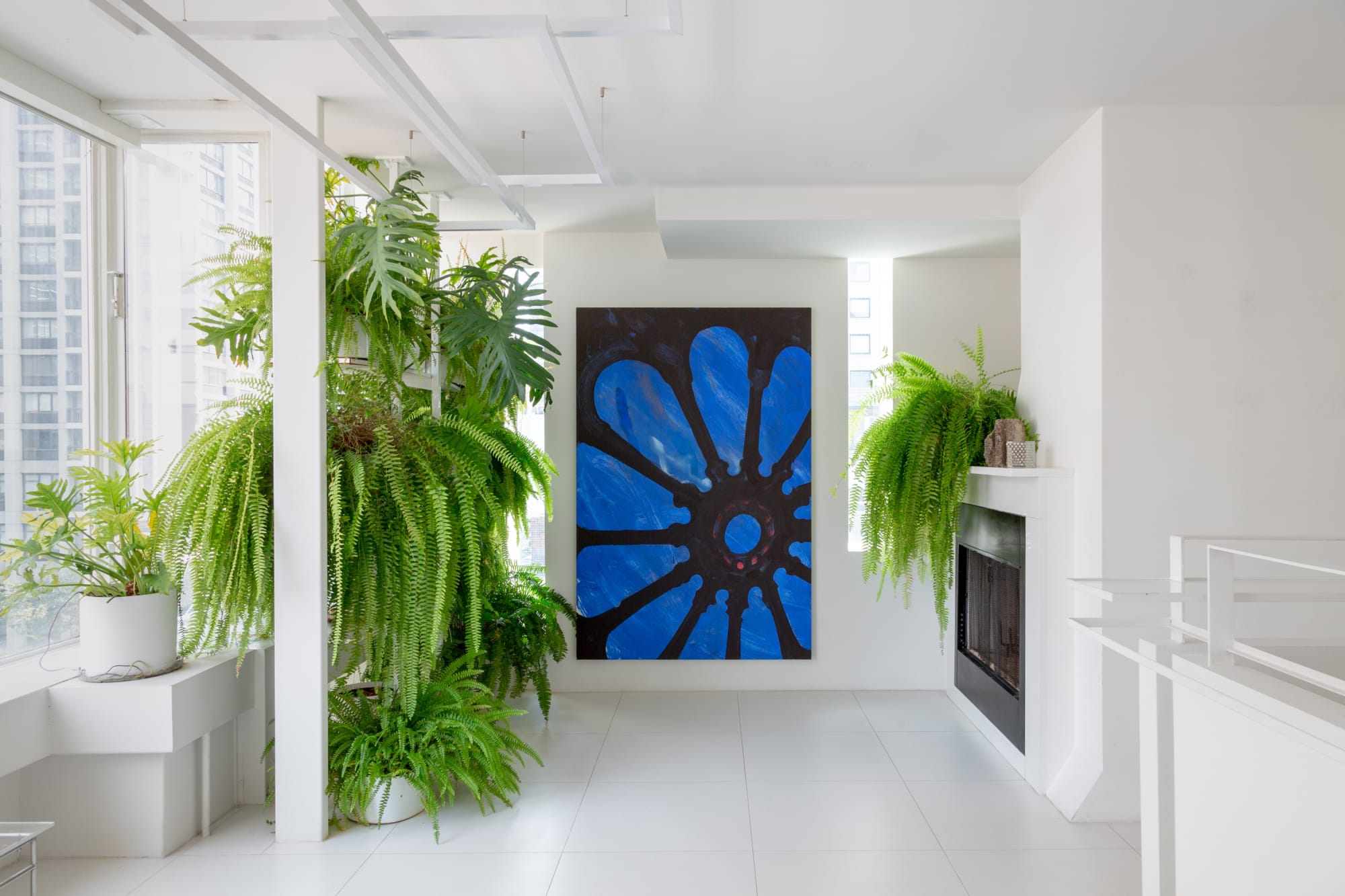 Installation view, Paul Rudolph Heritage Foundation, New York, 2021