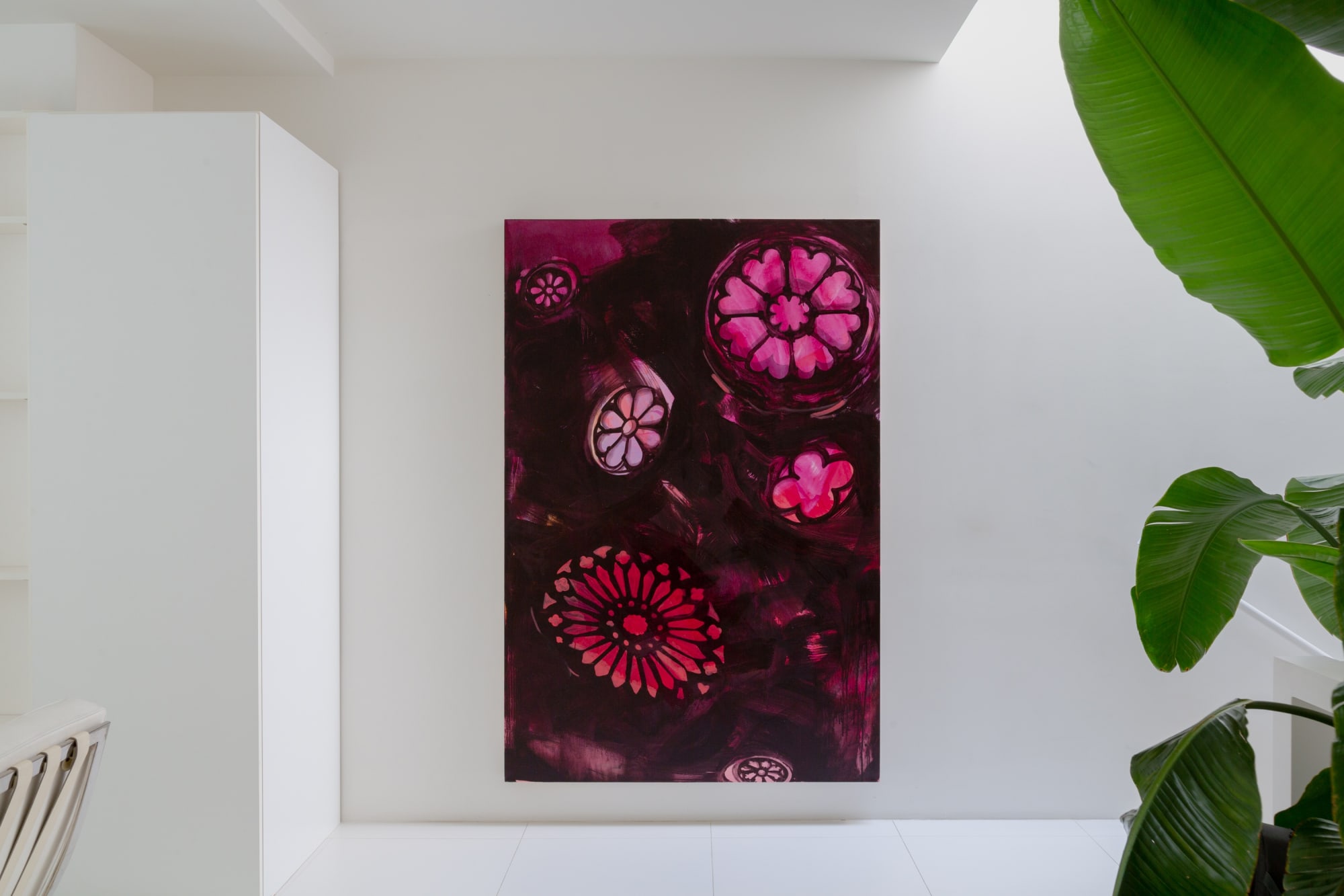 Installation view, Paul Rudolph Heritage Foundation, New York, 2021