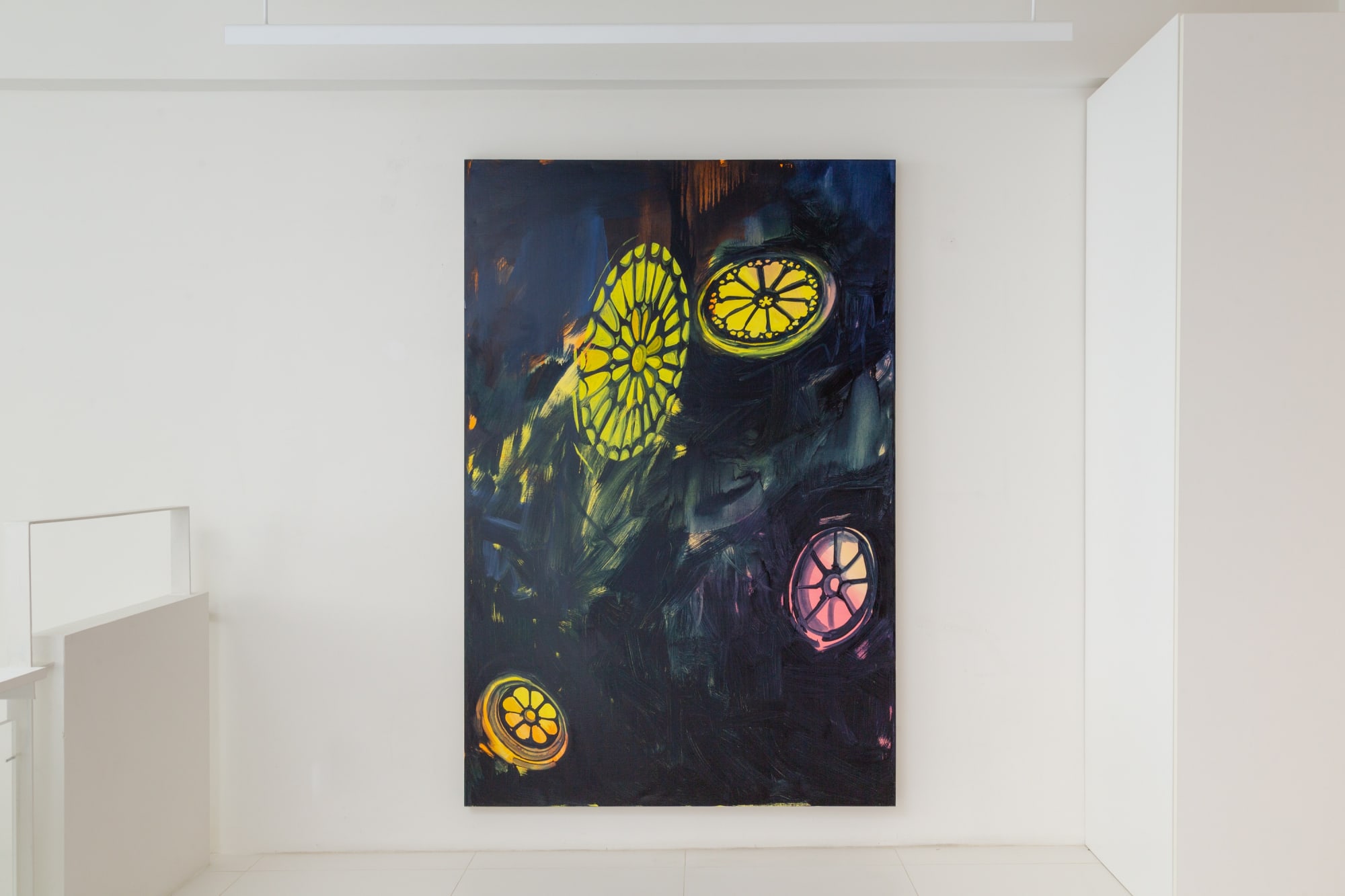 Installation view, Paul Rudolph Heritage Foundation, New York, 2021