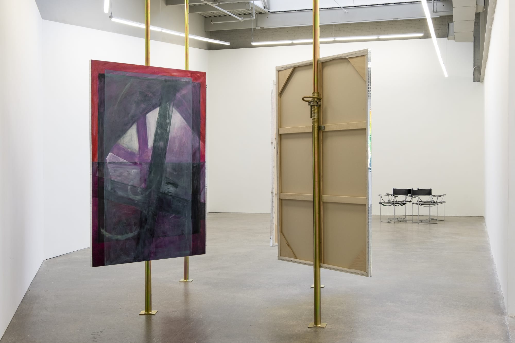Installation view, Atlanta Contemporary Art Center, 2019