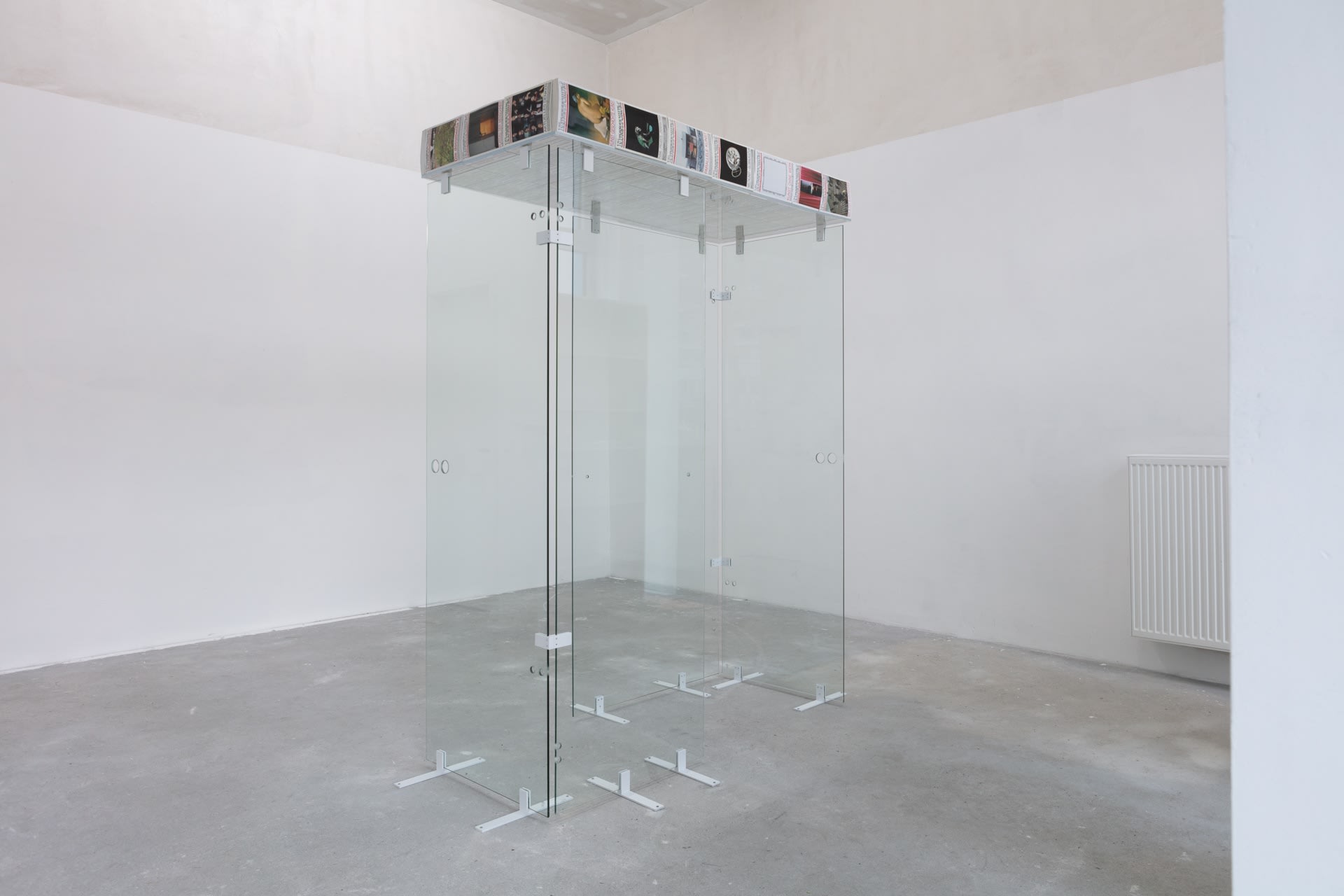 Concrete Arguments, Shahin Zarinbal, Berlin, 2023