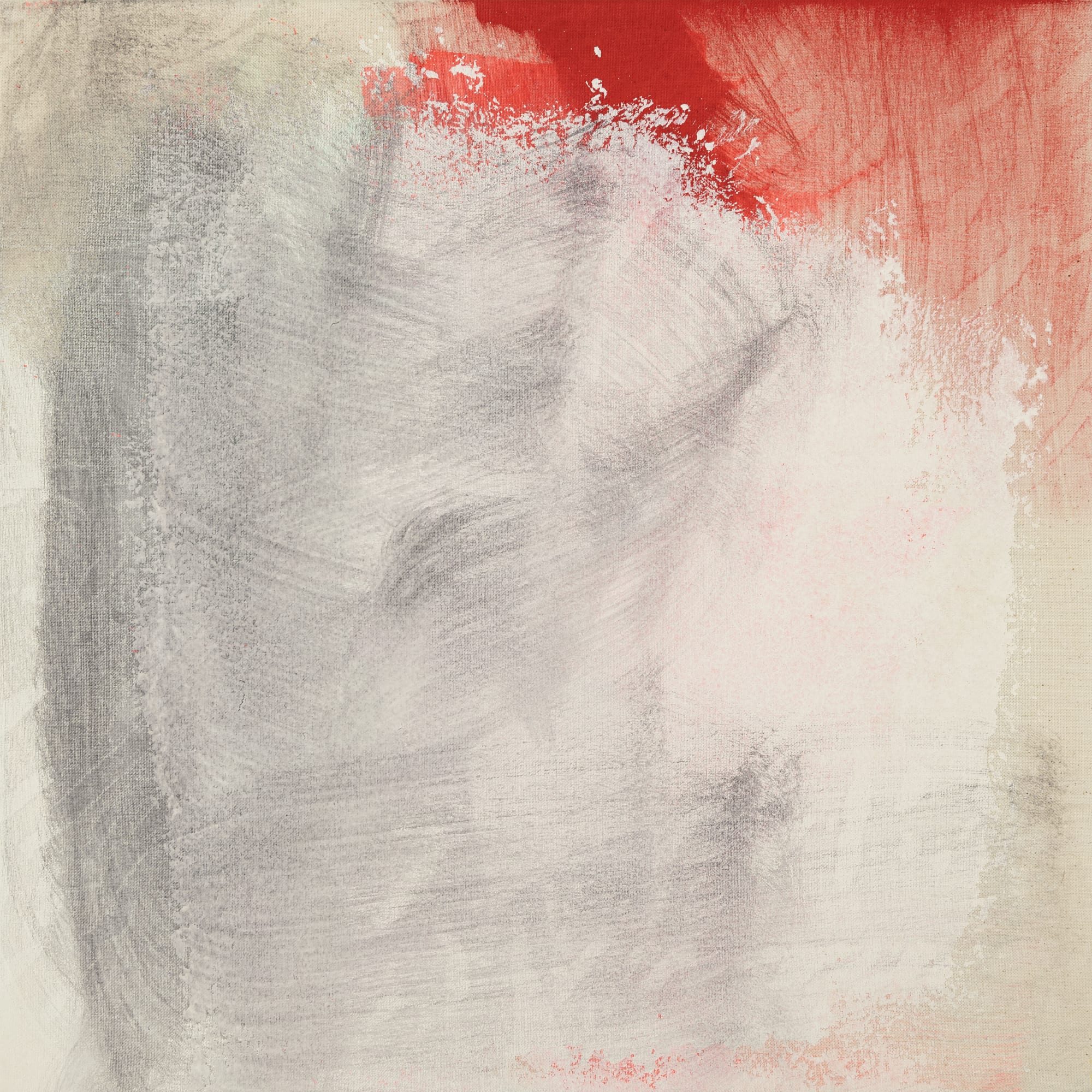 Maude, 2023, acrylic on cotton, 60 x 60 cm