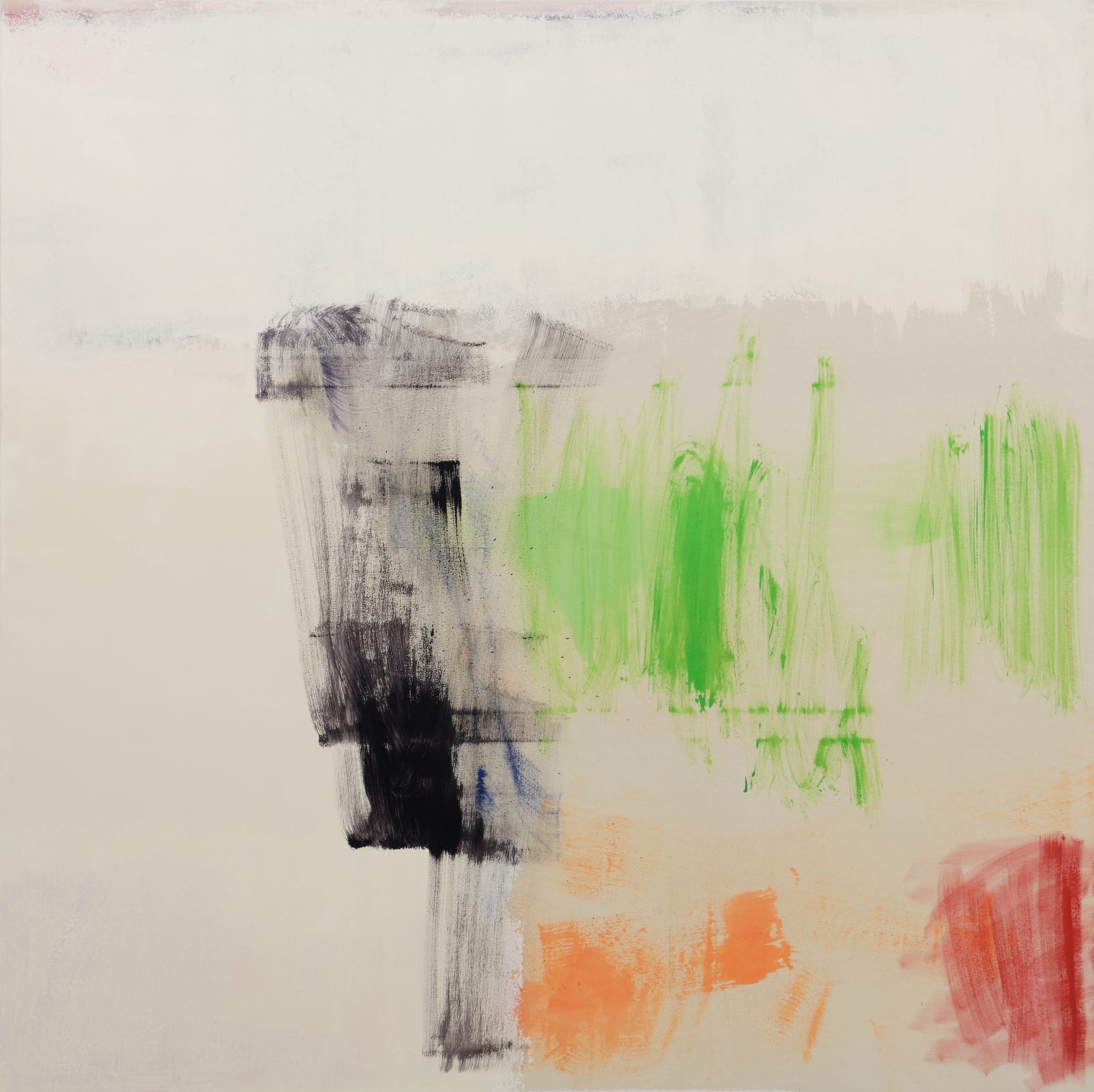 Maude, 2023, acrylic on cotton, 230 x 230 cm