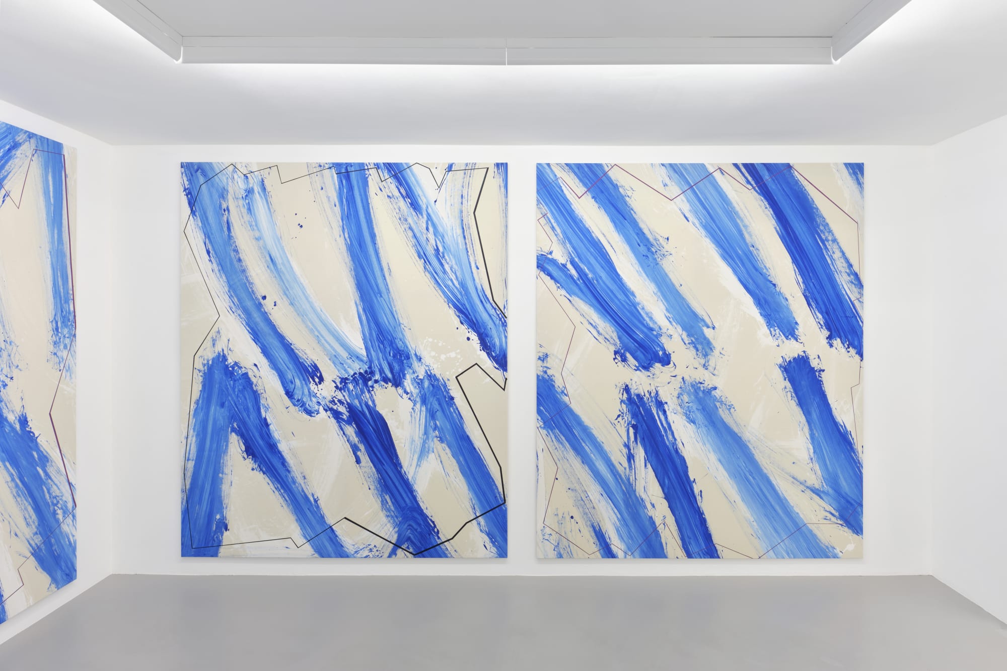 Each, GINNY, 2021, acrylic on canvas, 230 x 190 cm