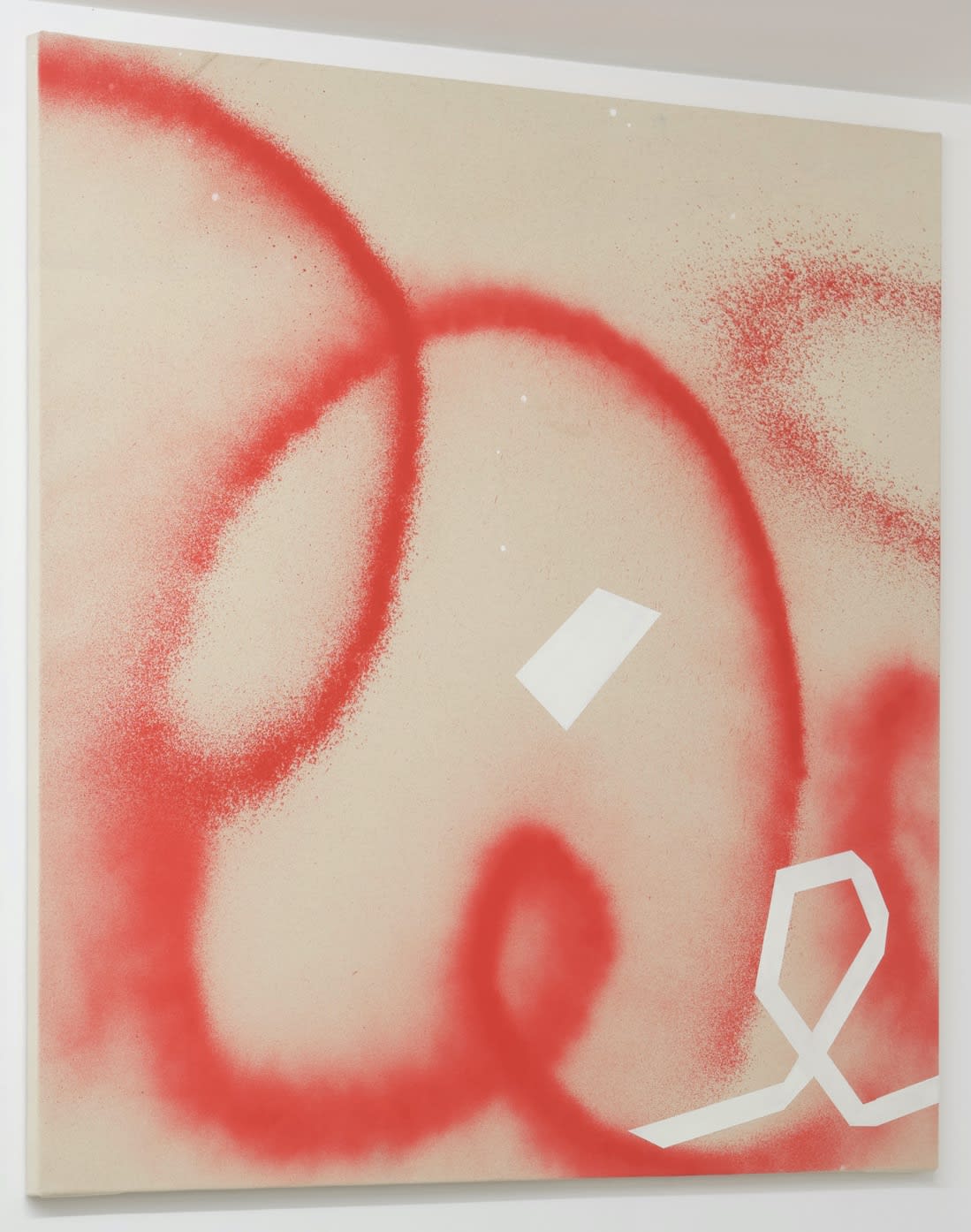 GINNY, 2021, acrylic on canvas, 120 x 120 cm