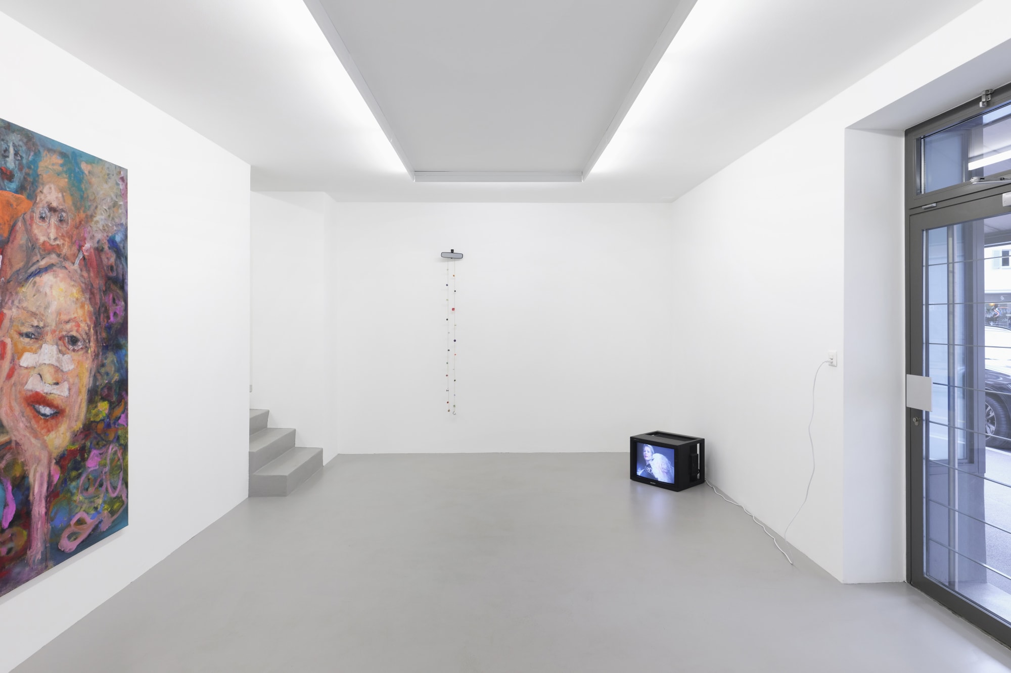 Installation view