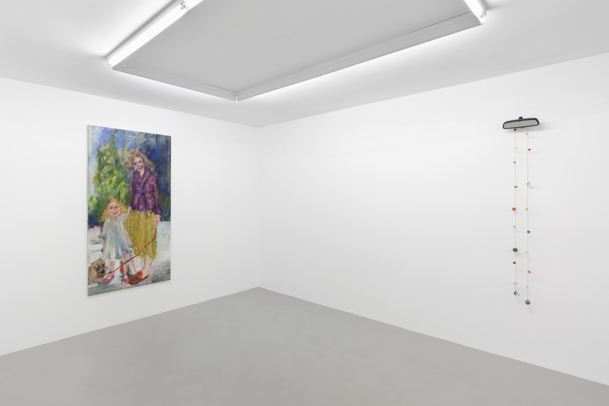 Installation view