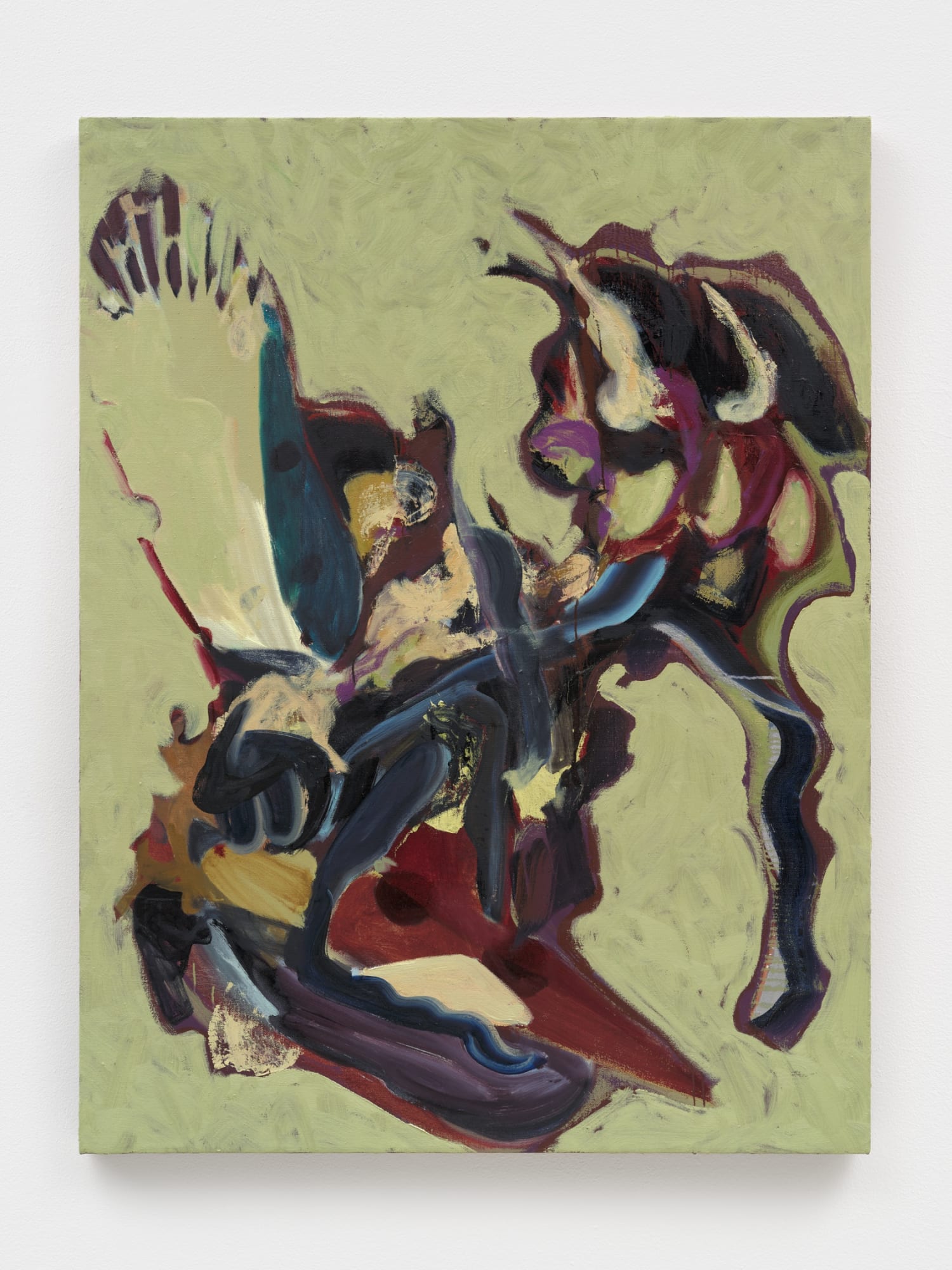 Invasive, 2023 Oil on canvas 140 x 107 cm | 55 x 42 in